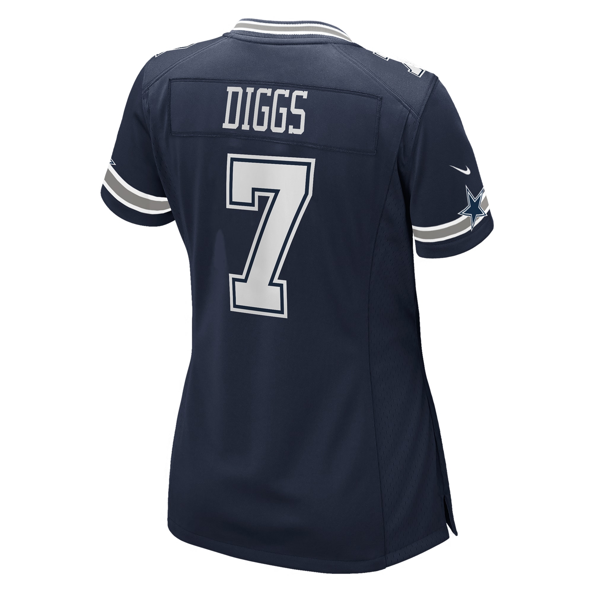 Women's Dallas Cowboys Trevon Diggs Navy Game Jersey JS9987 nicesnker - Image 3