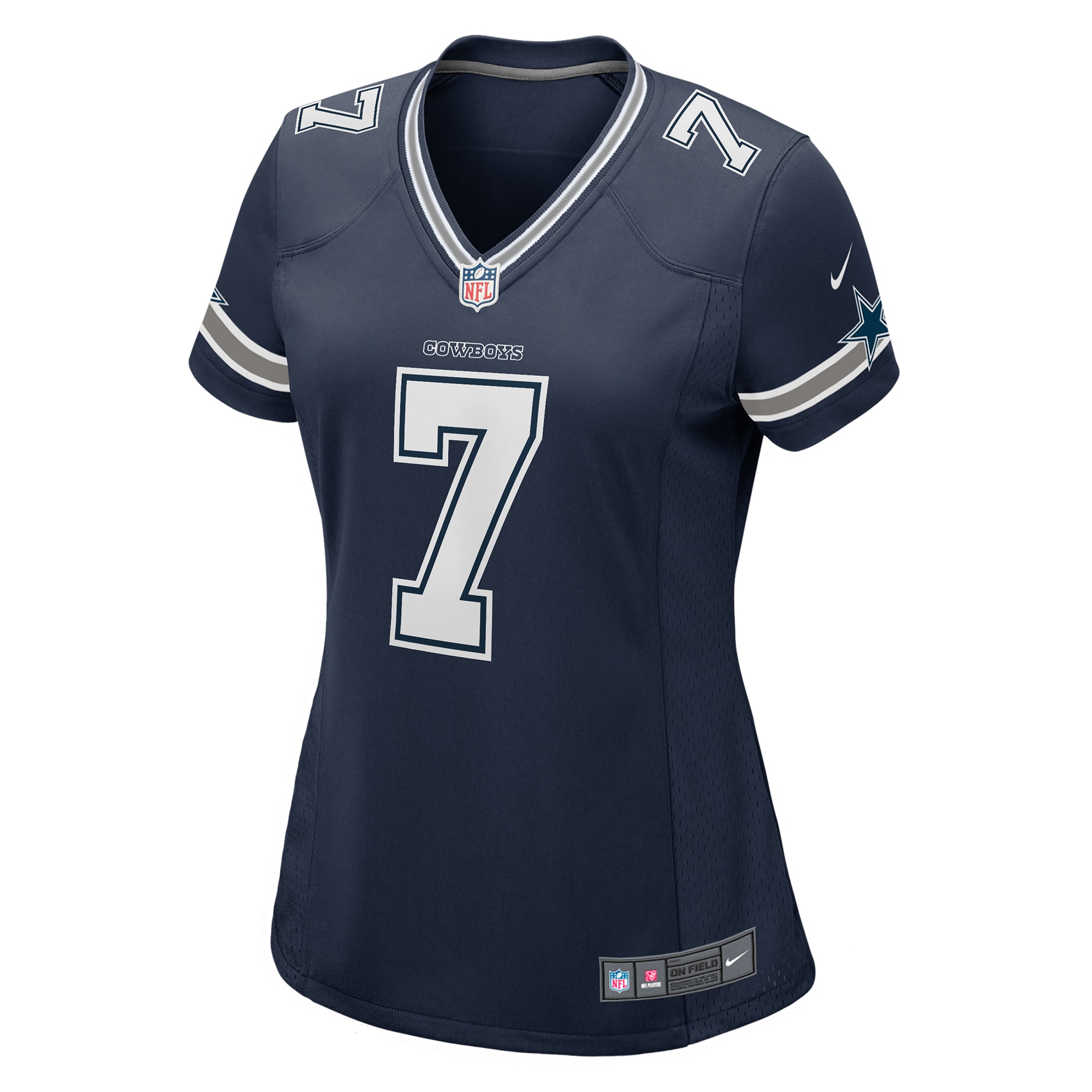 Women's Dallas Cowboys Trevon Diggs Navy Game Jersey JS9987 nicesnker - Image 2