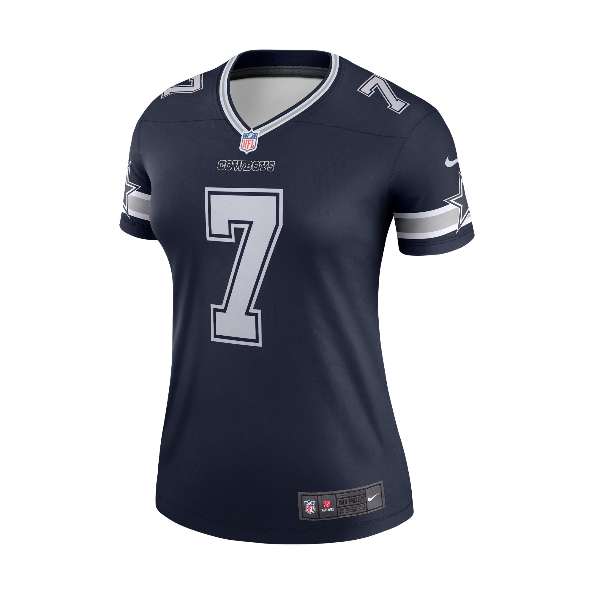 Women's Dallas Cowboys Trevon Diggs Navy Legend Player Performance Top JS8690 nicesnker - Image 2