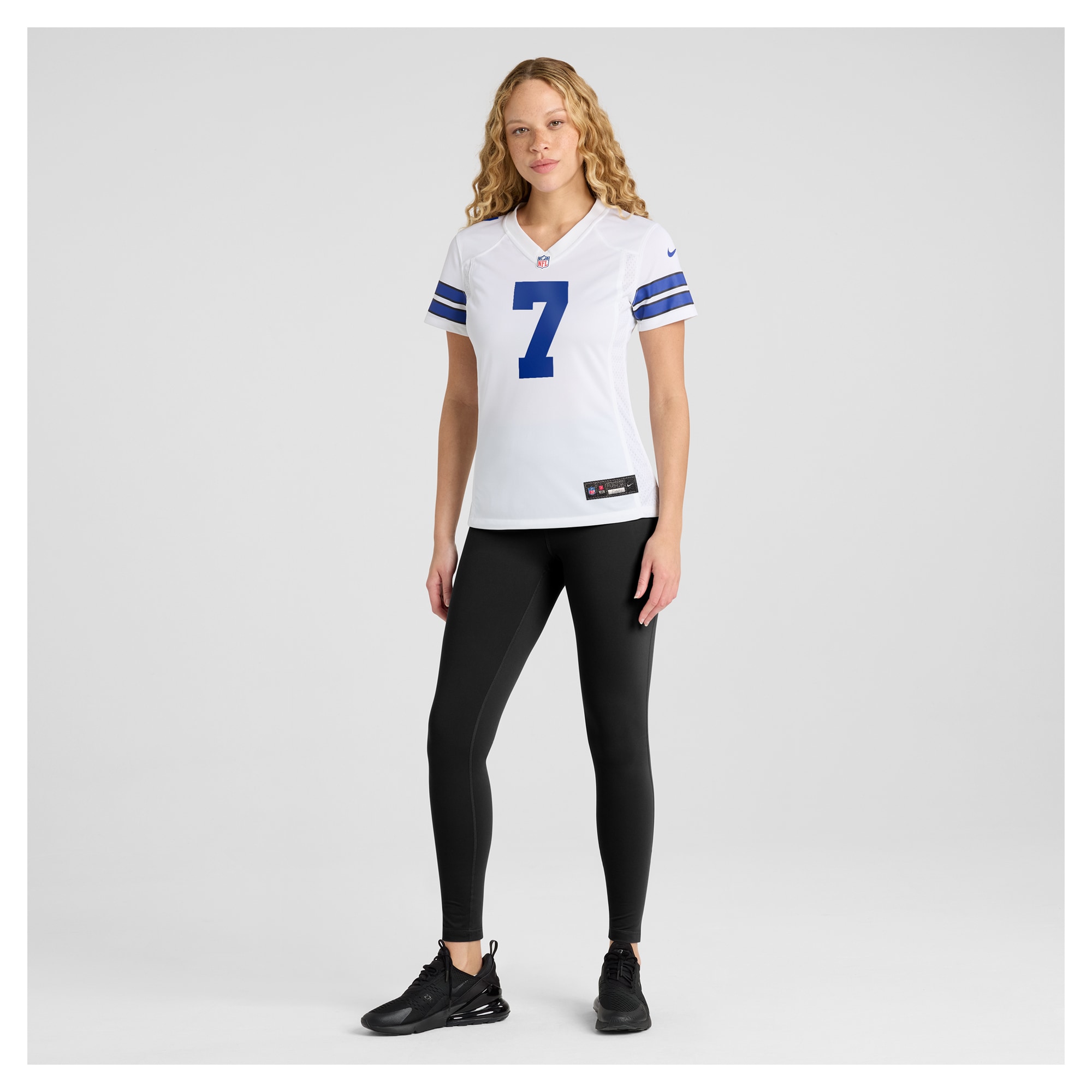 Women's Dallas Cowboys Trevon Diggs White Game Jersey JS7704 nicesnker - Image 4