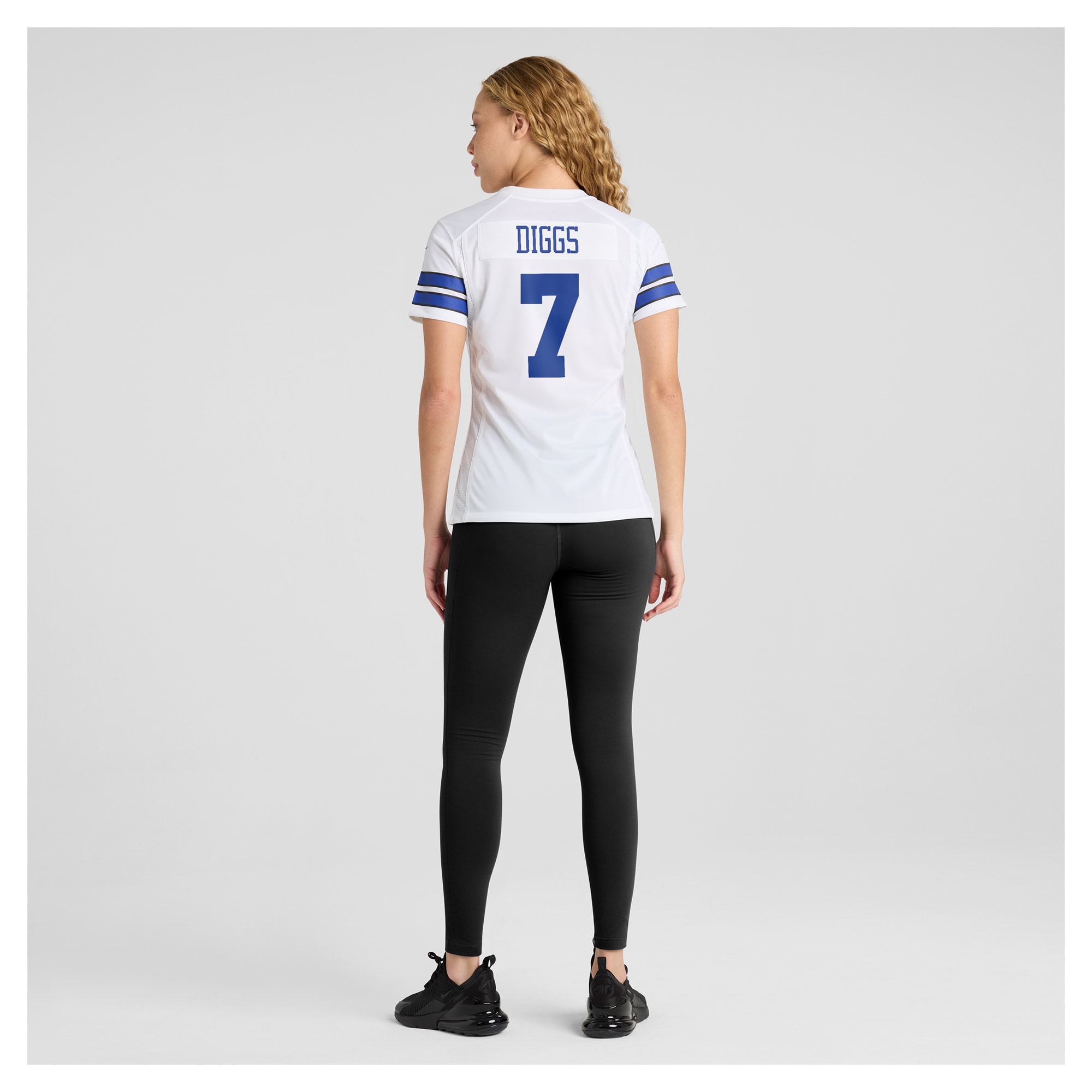 Women's Dallas Cowboys Trevon Diggs White Game Jersey JS7704 nicesnker - Image 5
