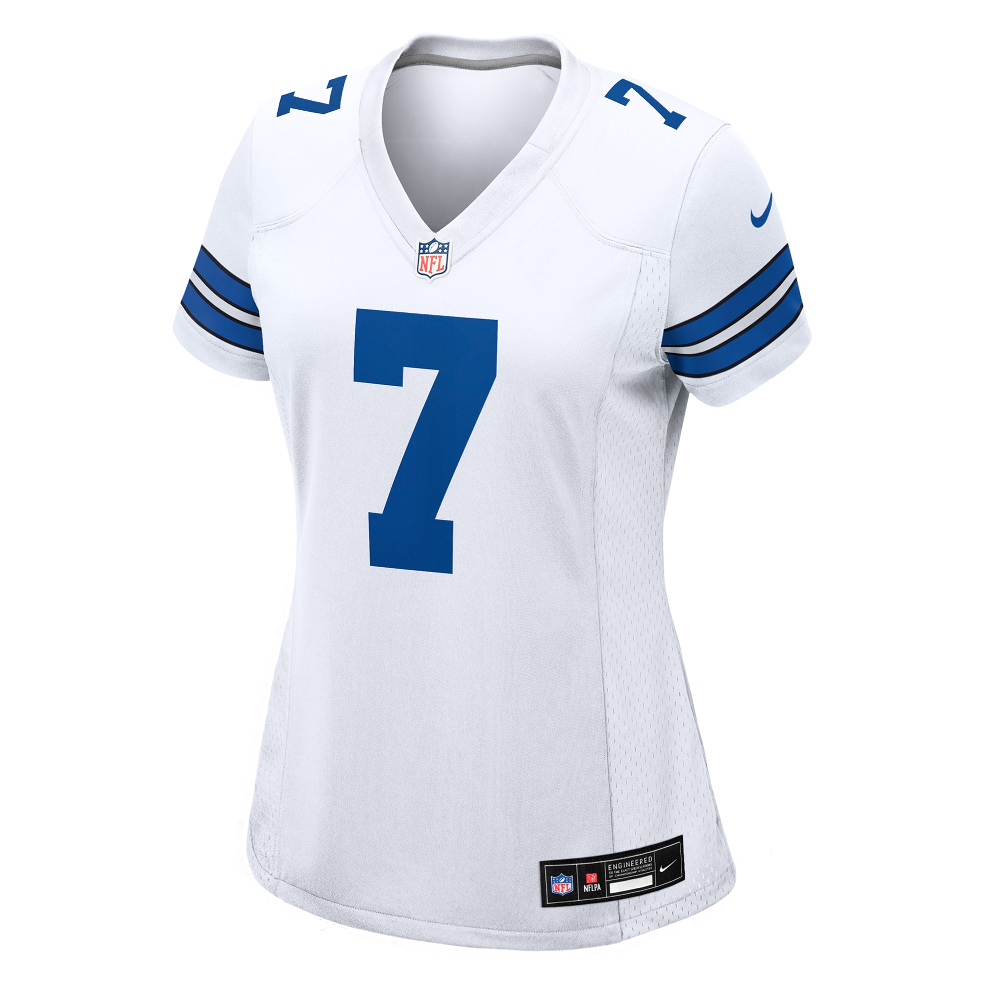 Women's Dallas Cowboys Trevon Diggs White Game Jersey JS7704 nicesnker - Image 2
