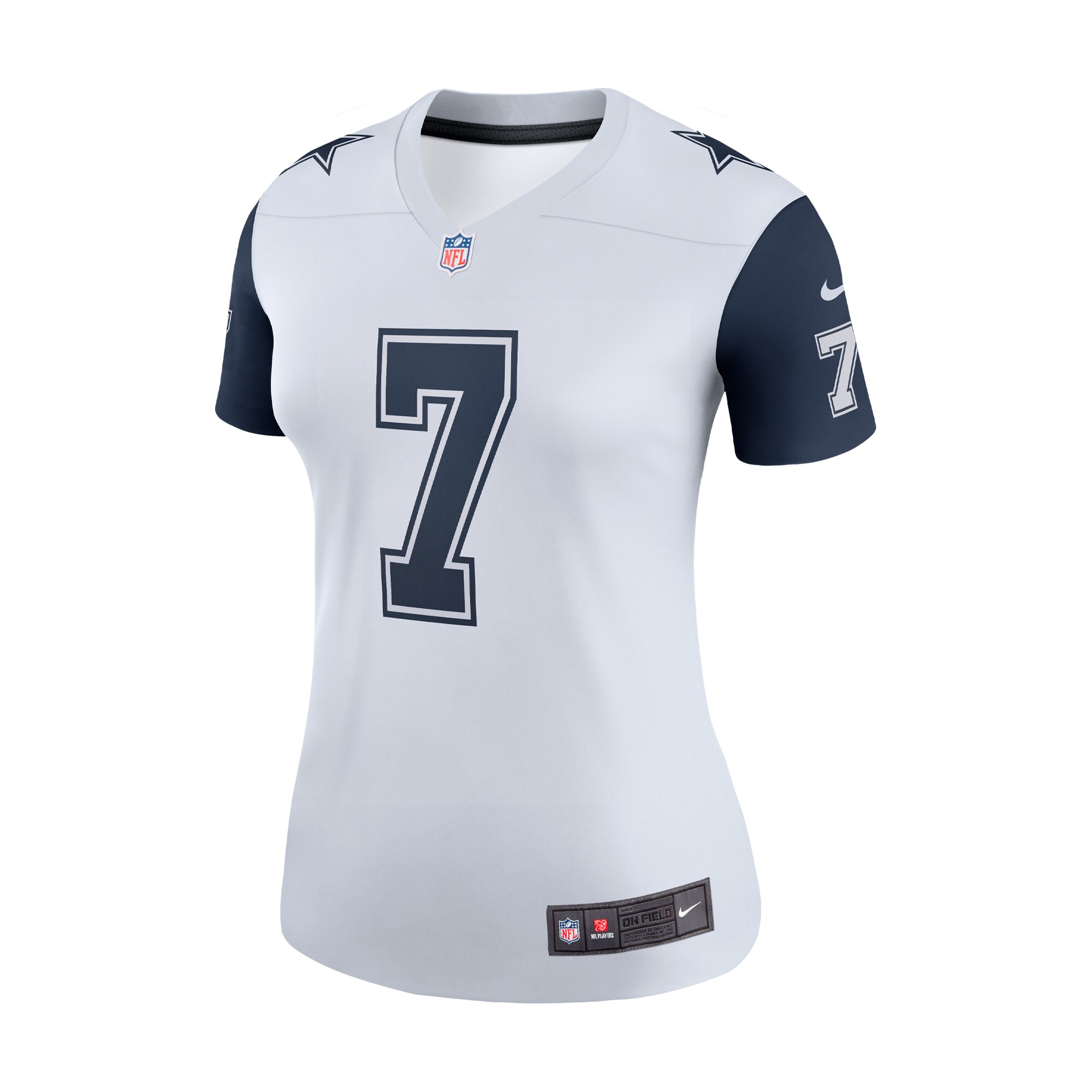 Women's Dallas Cowboys Trevon Diggs White Legend Player Performance Top JS2144 nicesnker - Image 2