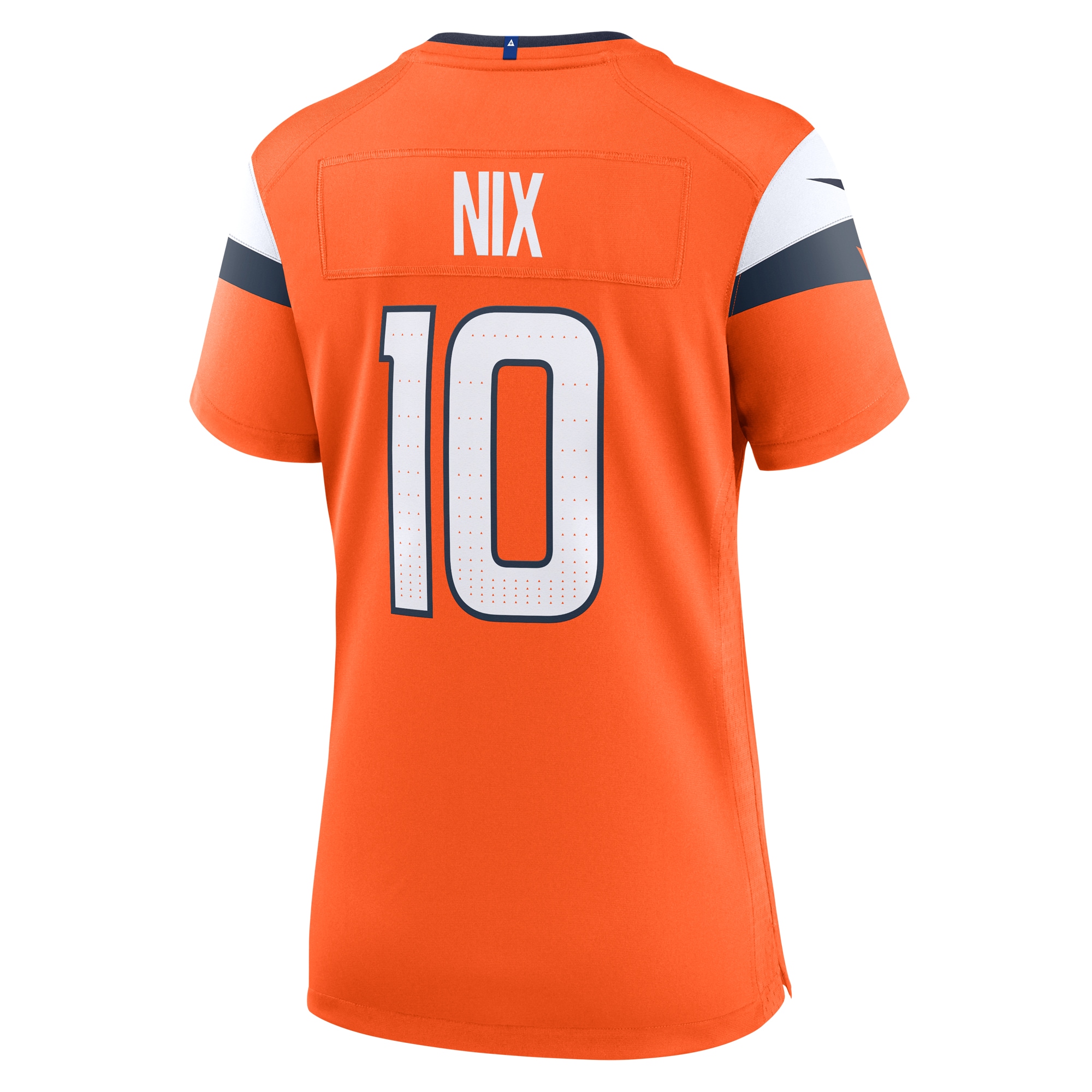 Women's Denver Broncos Bo Nix Orange Game Jersey JS7544 nicesnker - Image 3