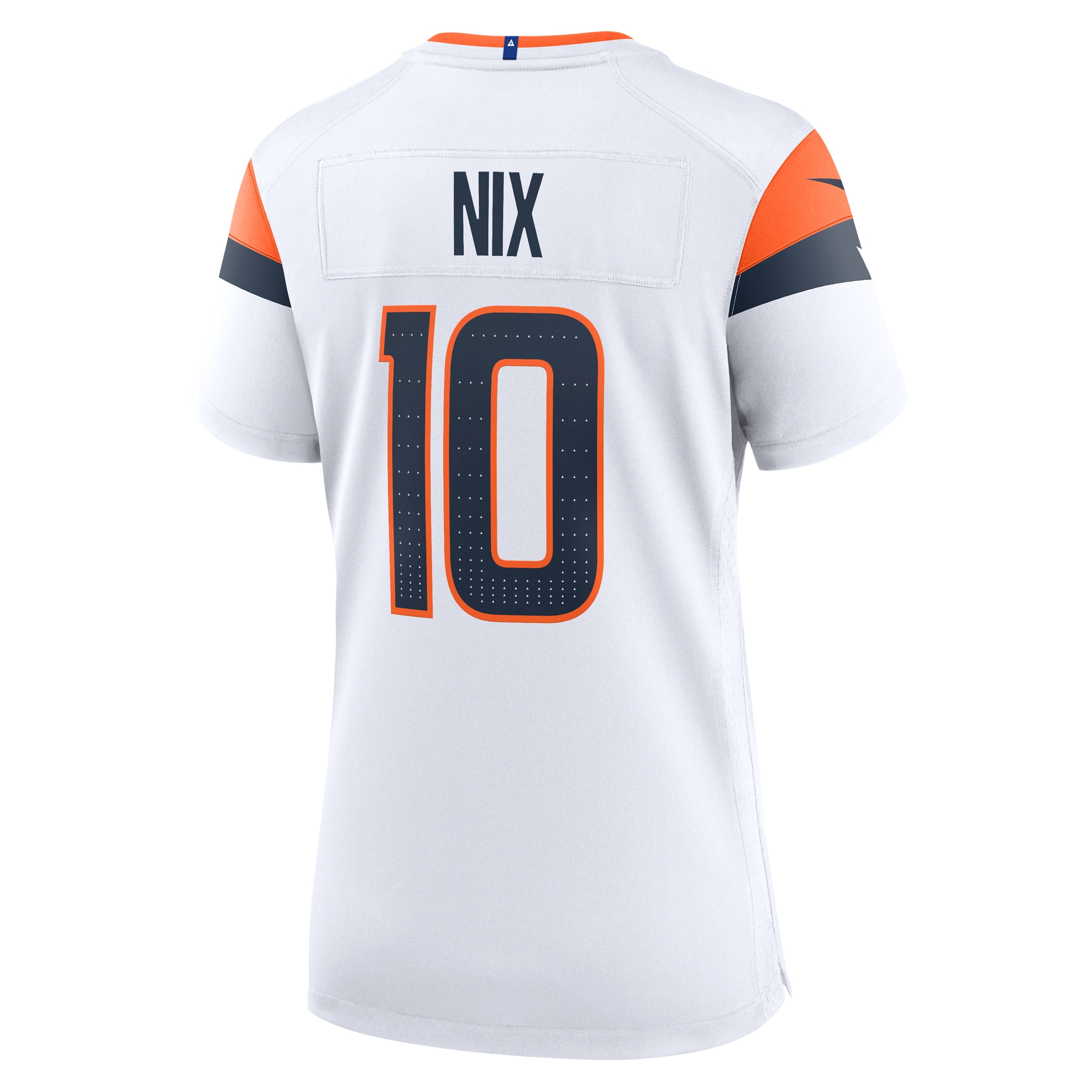 Women's Denver Broncos Bo Nix White Game Jersey JS4538 nicesnker - Image 3