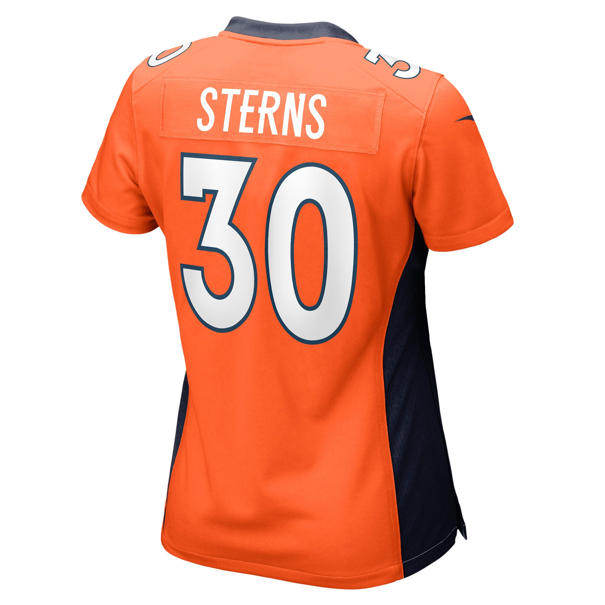 Women's Denver Broncos Caden Sterns Orange Game Jersey JS7110 nicesnker - Image 3