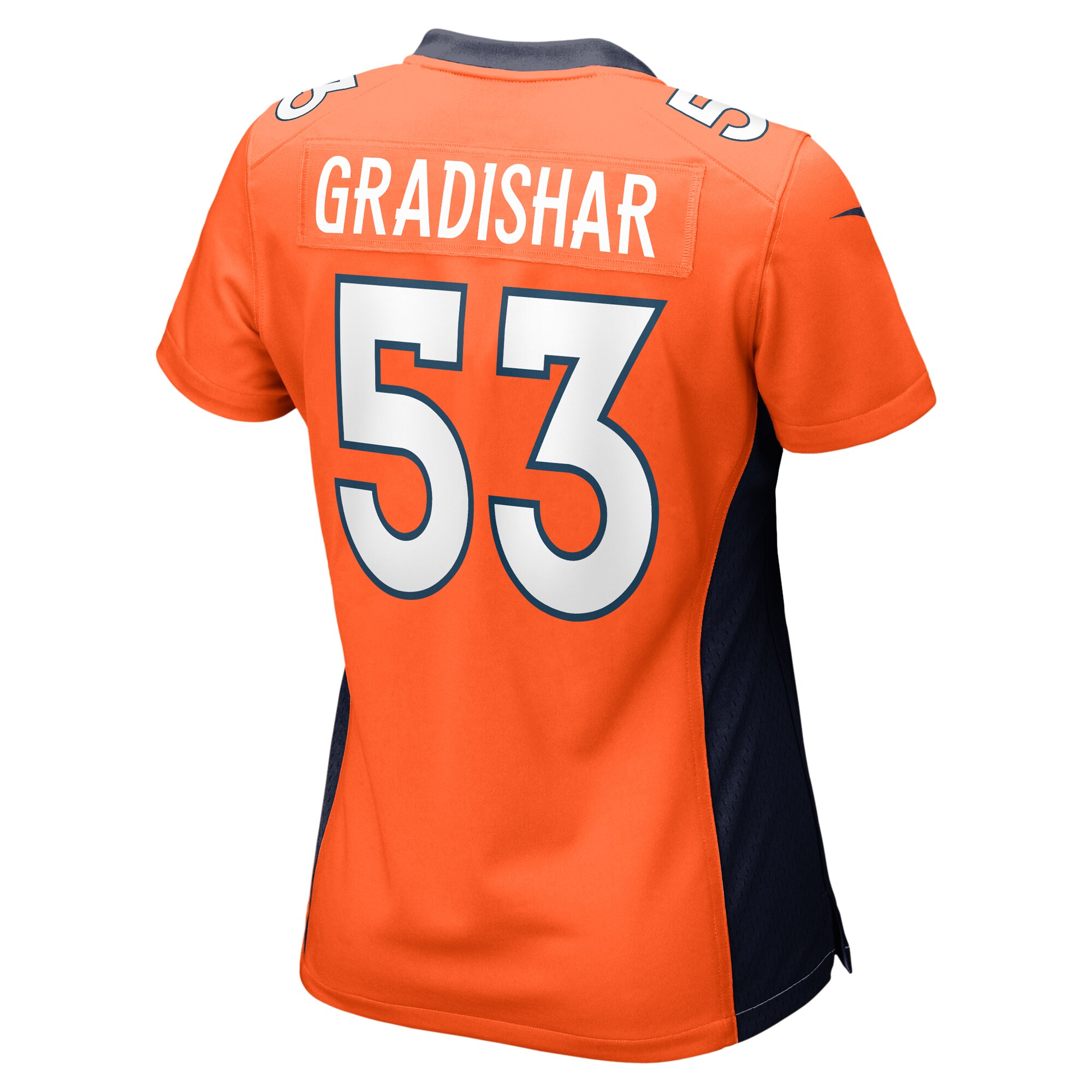 Women's Denver Broncos Randy Gradishar Orange Retired Player Game Jersey JS5507 nicesnker - Image 3
