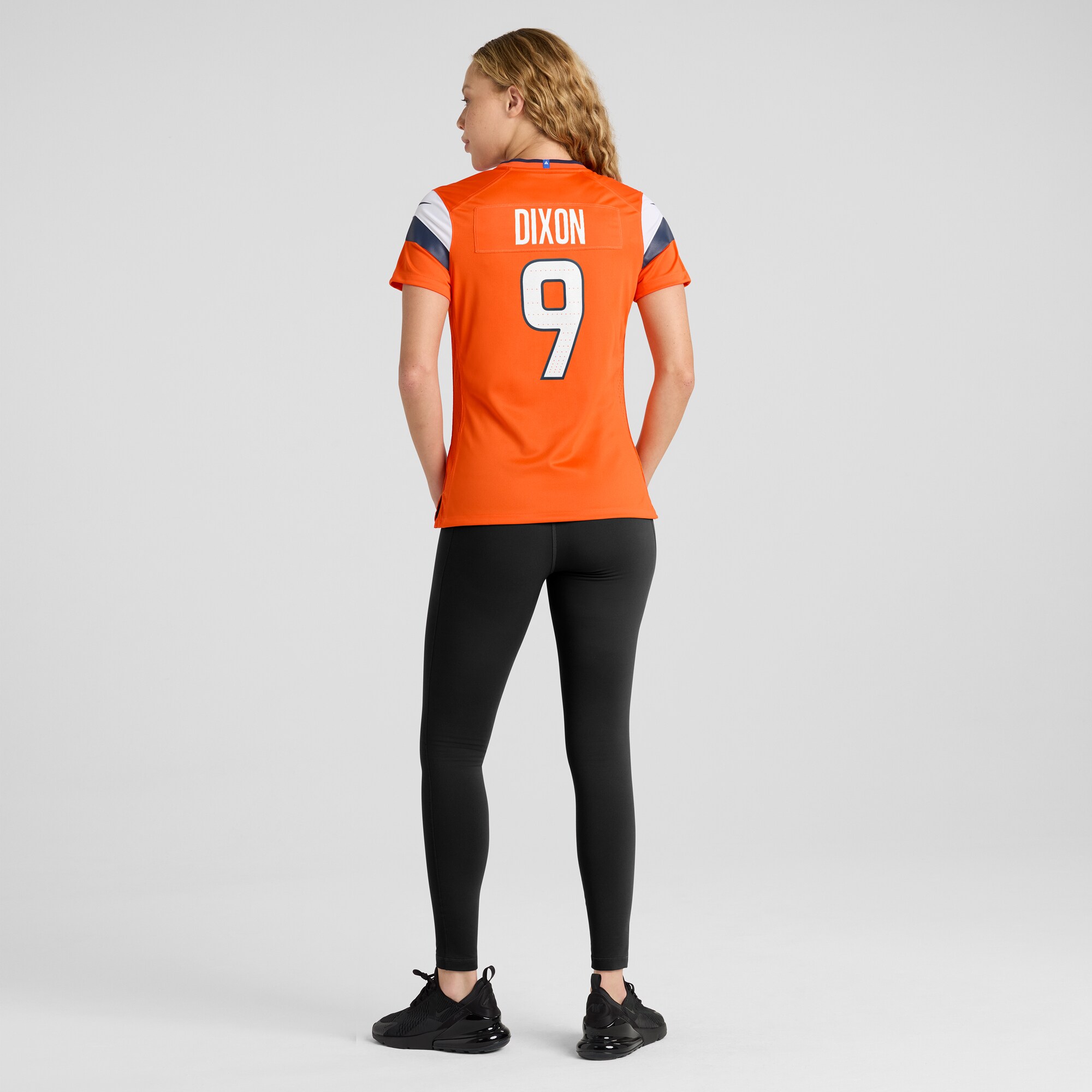 Women's Denver Broncos Riley Dixon Orange Team Game Jersey JS1394 nicesnker - Image 5