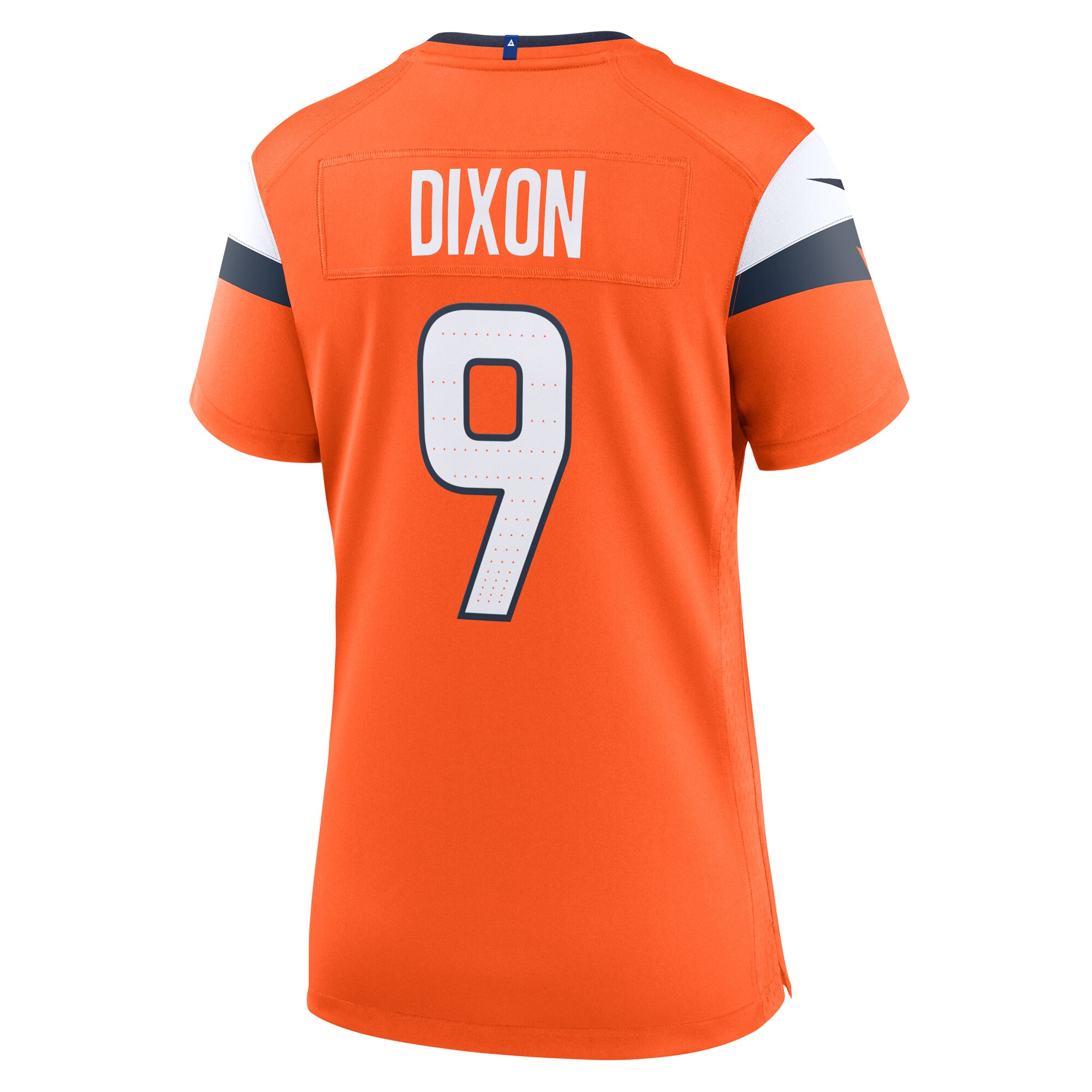 Women's Denver Broncos Riley Dixon Orange Team Game Jersey JS1394 nicesnker - Image 3
