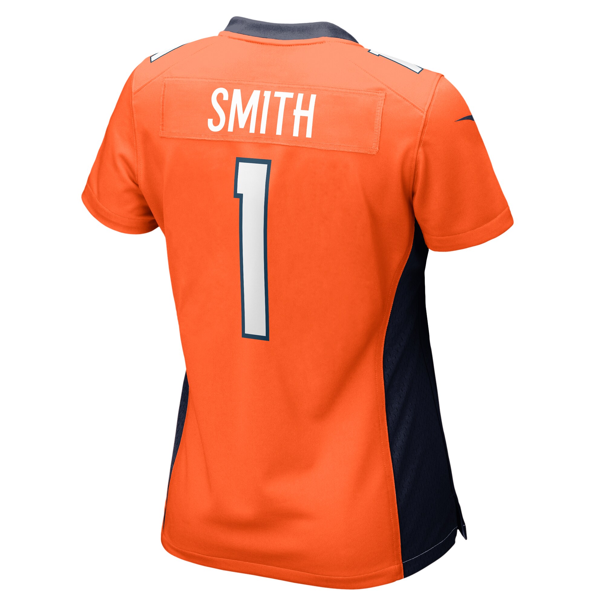Women's Denver Broncos Tremon Smith Orange Game Jersey JS8680 nicesnker - Image 3