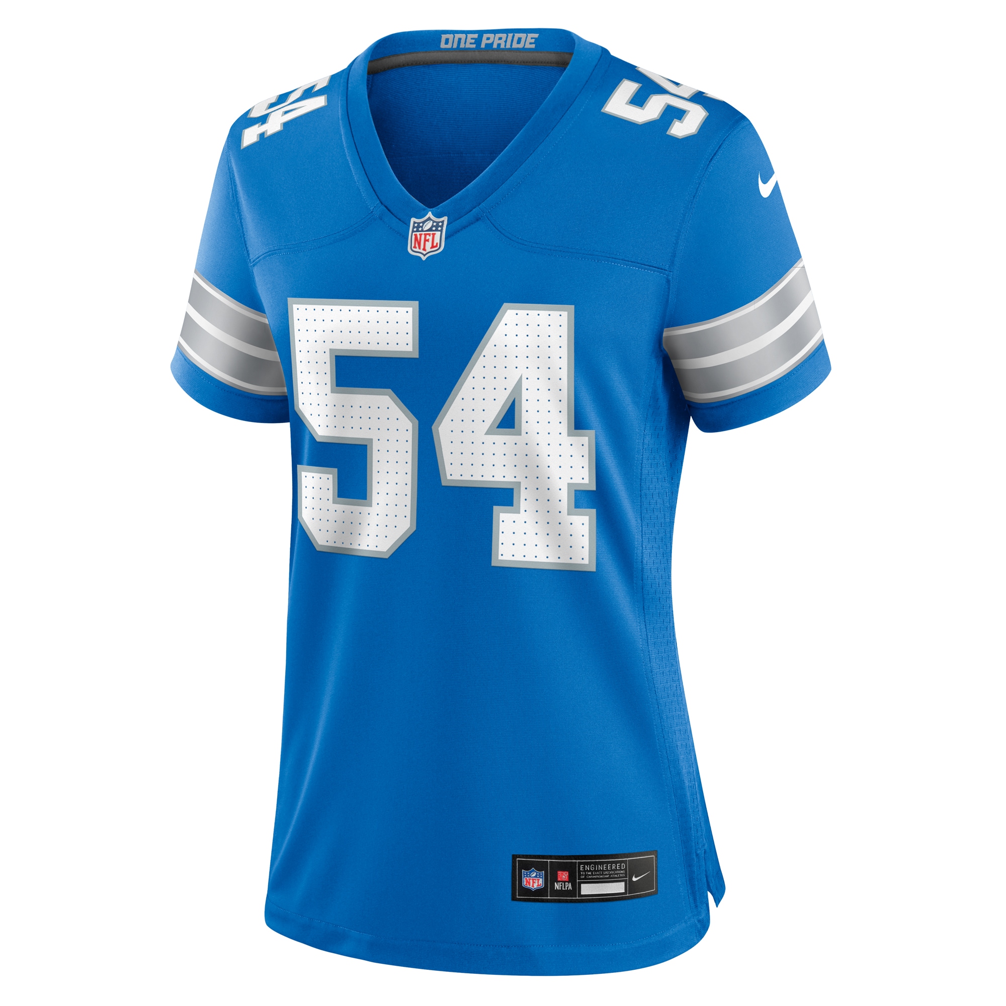 Women's Detroit Lions Alim McNeill Blue Team Game Jersey JS6511 nicesnker - Image 2