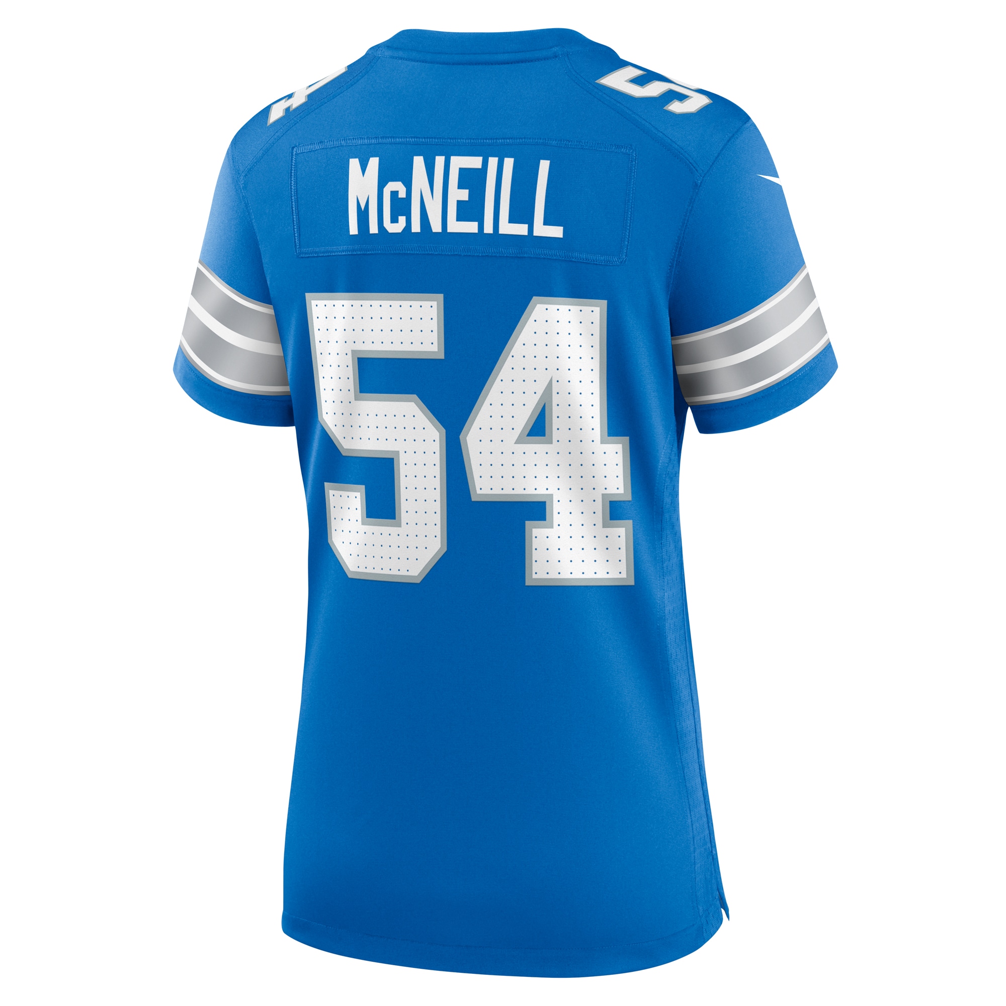 Women's Detroit Lions Alim McNeill Blue Team Game Jersey JS6511 nicesnker - Image 3