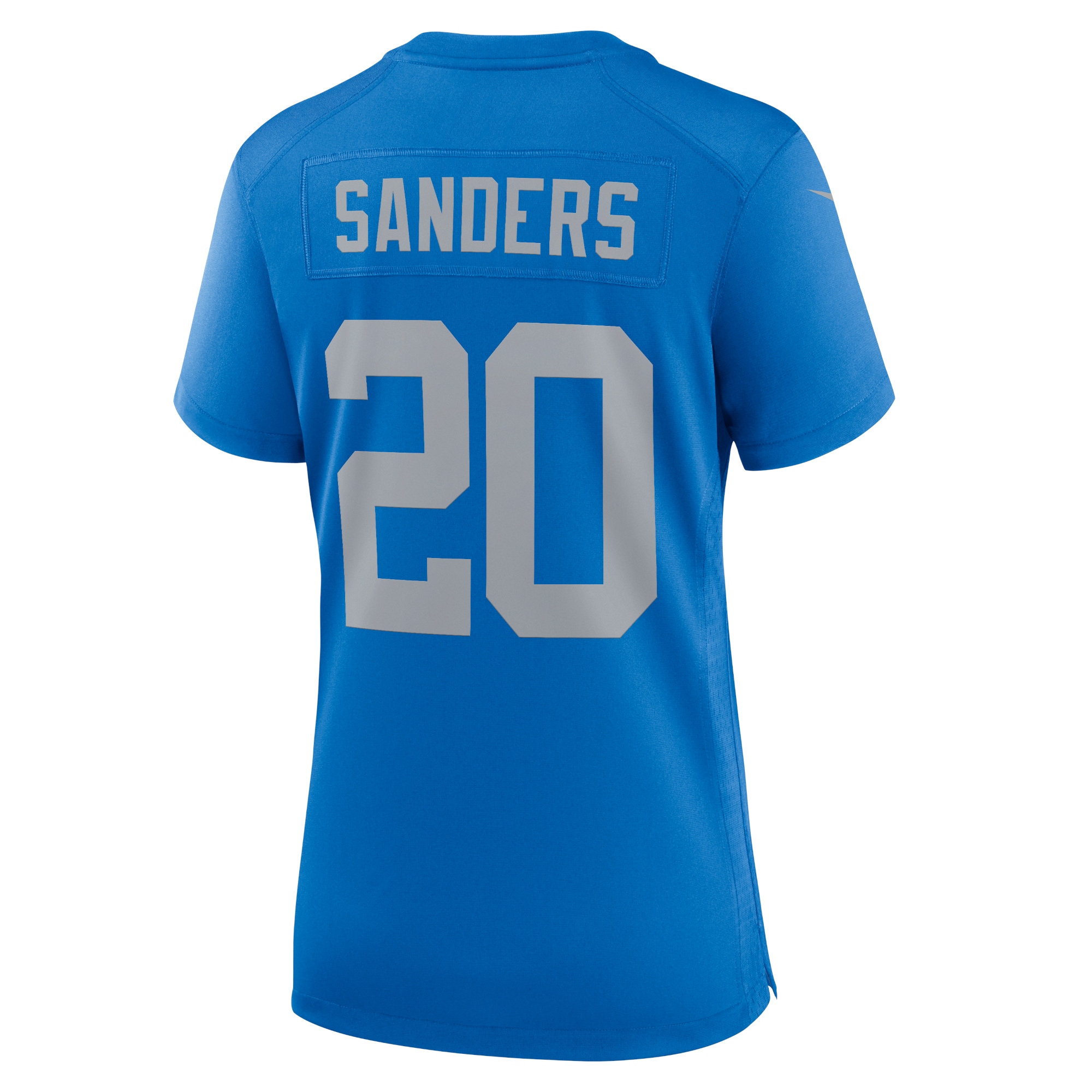 Women's Detroit Lions Barry Sanders Blue Alternate Game Jersey JS5753 nicesnker - Image 3