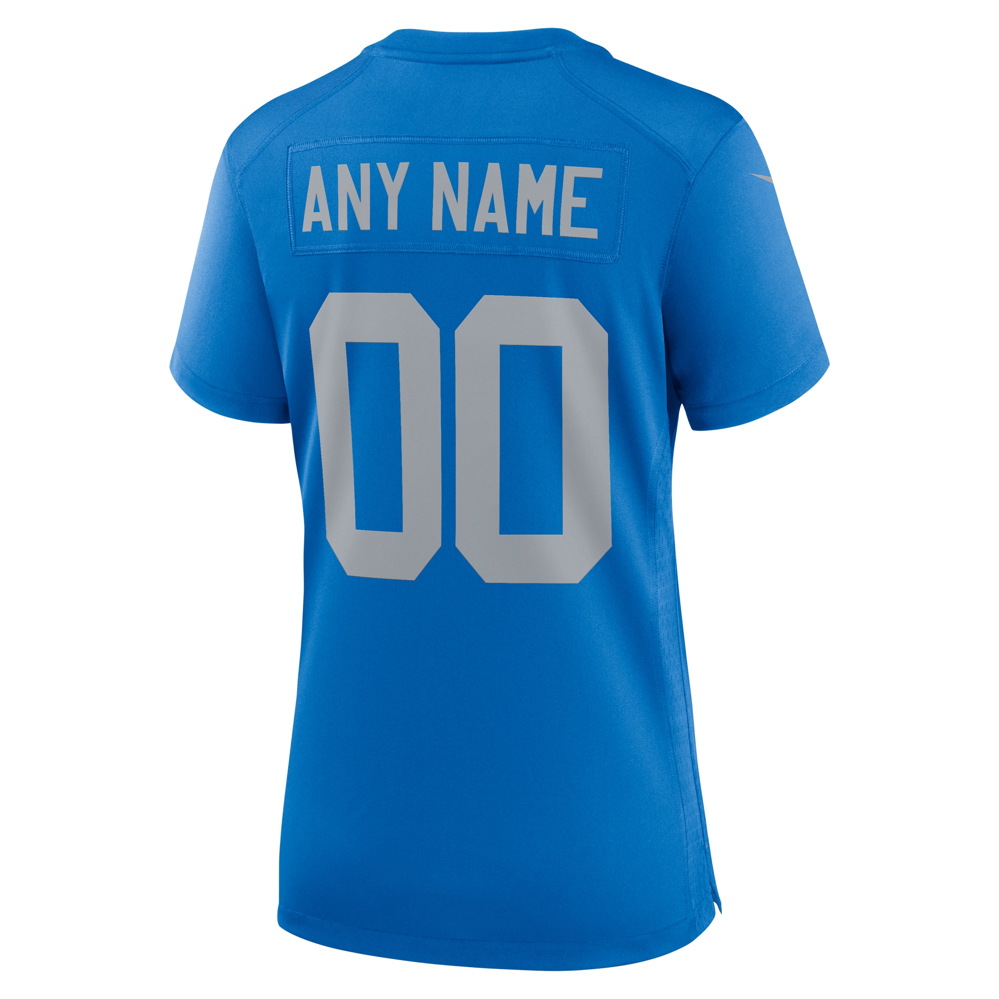 Women's Detroit Lions Blue Alternate Custom Game Jersey JS3157 nicesnker - Image 3