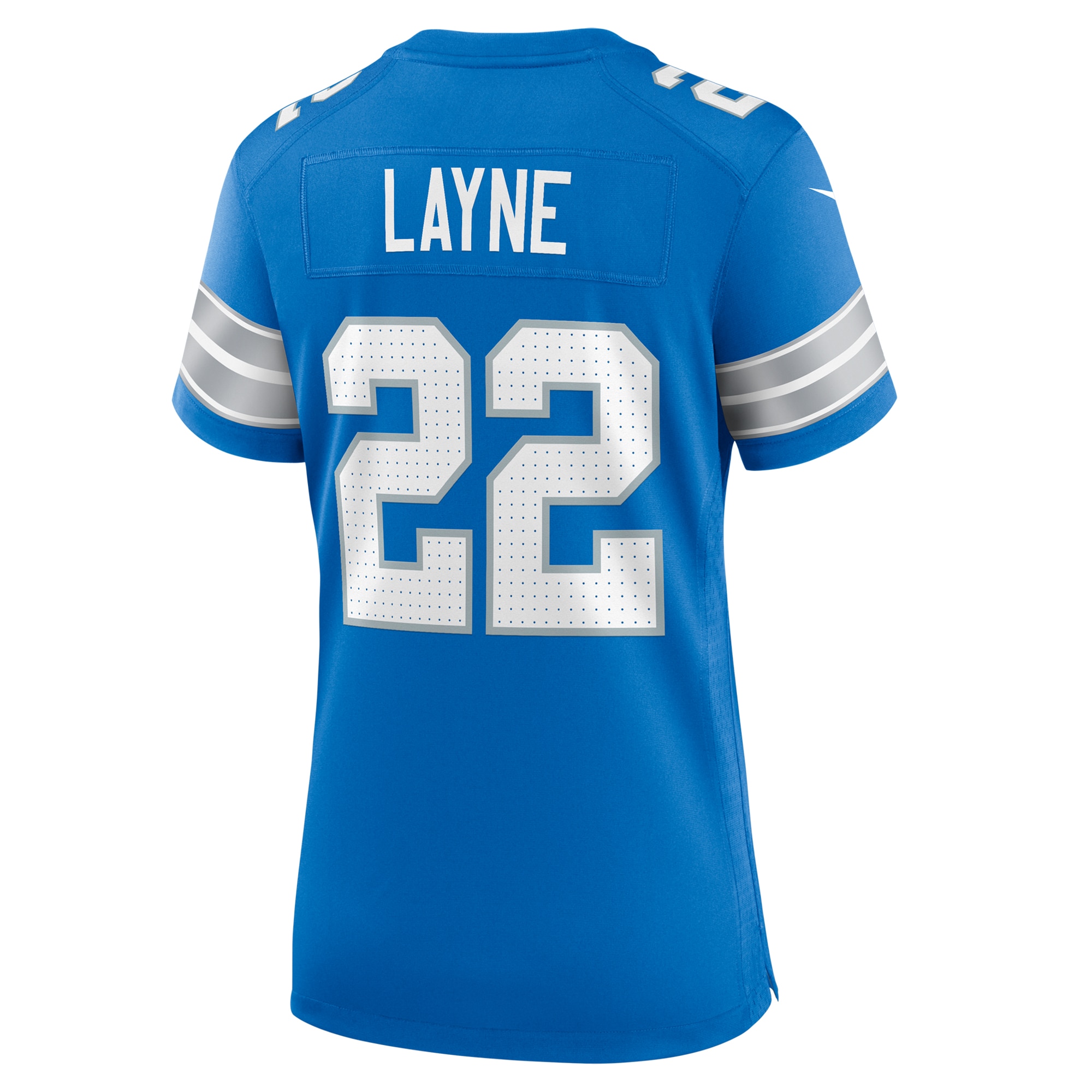 Women's Detroit Lions Bobby Layne Blue Retired Player Game Jersey JS4510 nicesnker - Image 3