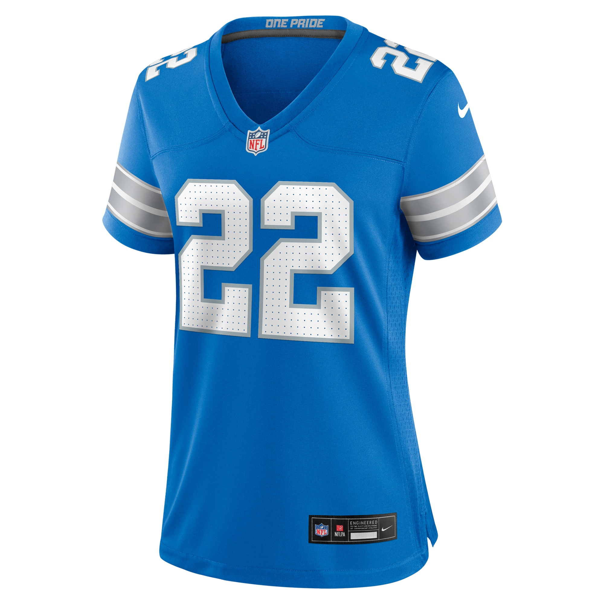 Women's Detroit Lions Bobby Layne Blue Retired Player Game Jersey JS4510 nicesnker - Image 2