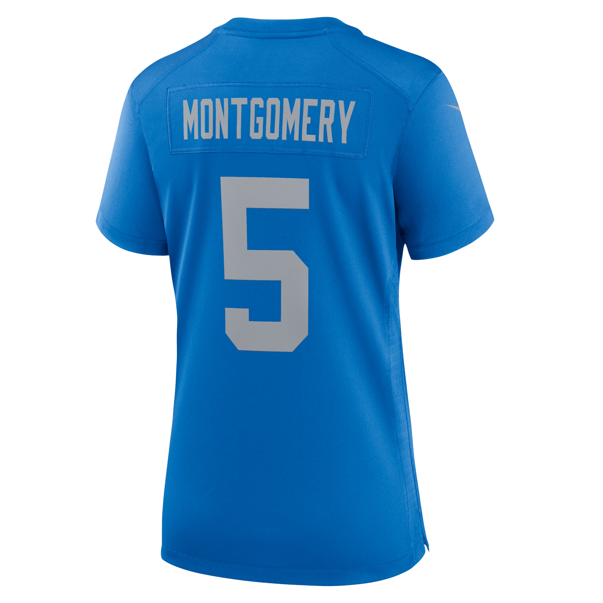 Women's Detroit Lions David Montgomery Blue Alternate Game Jersey JS8239 nicesnker - Image 3
