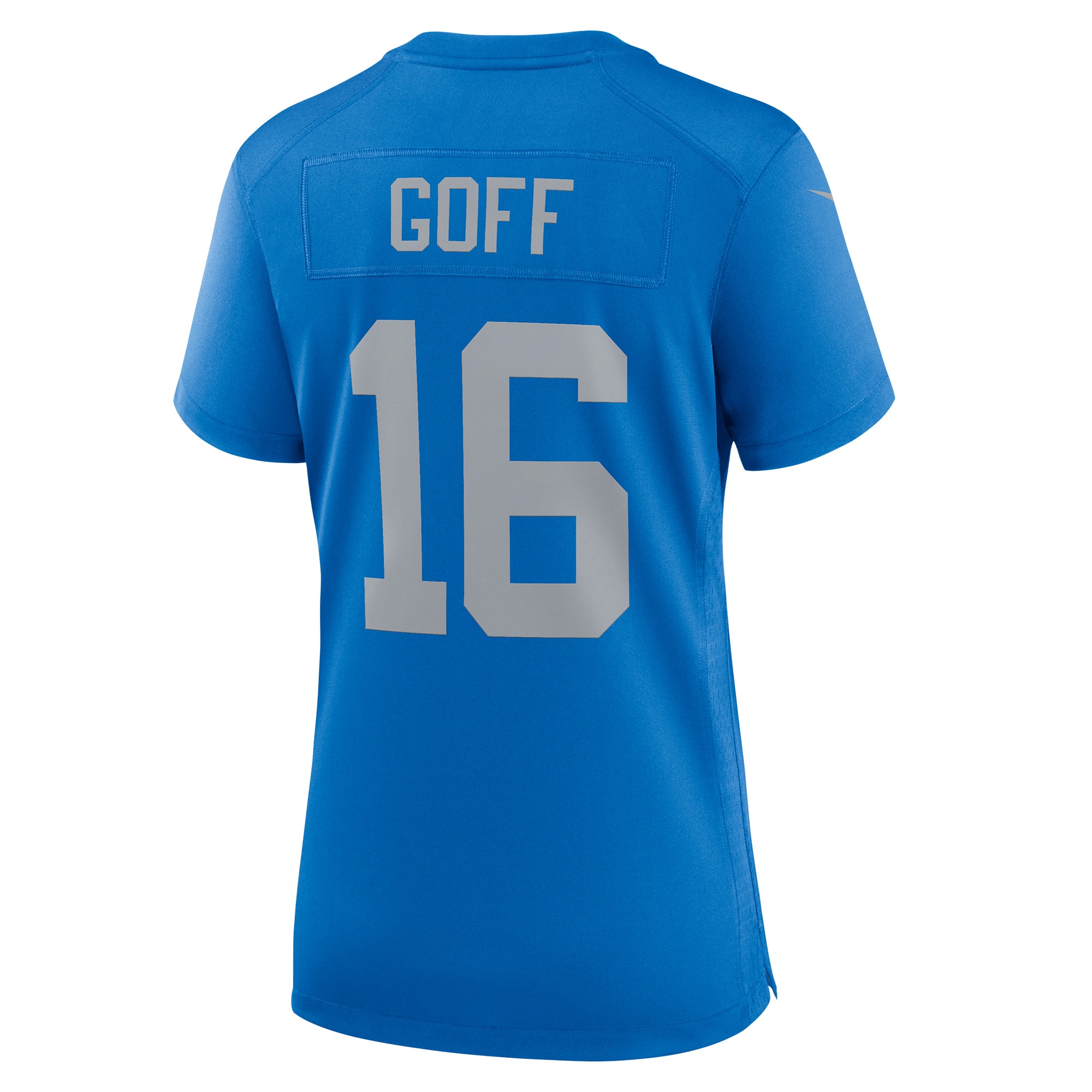 Women's Detroit Lions Jared Goff Blue Alternate Game Jersey JS7491 nicesnker - Image 3