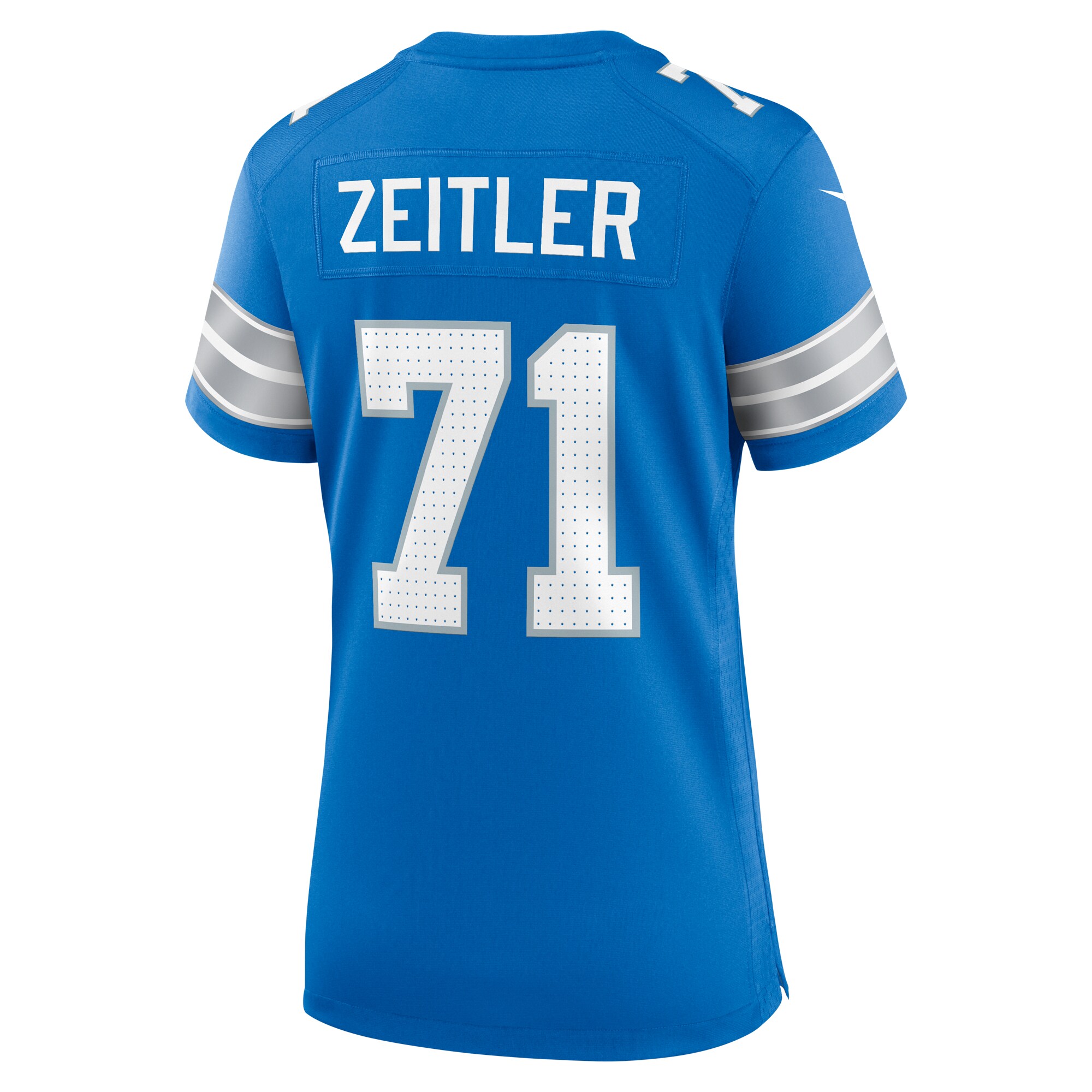 Women's Detroit Lions Kevin Zeitler Blue Game Jersey JS9669 nicesnker - Image 3
