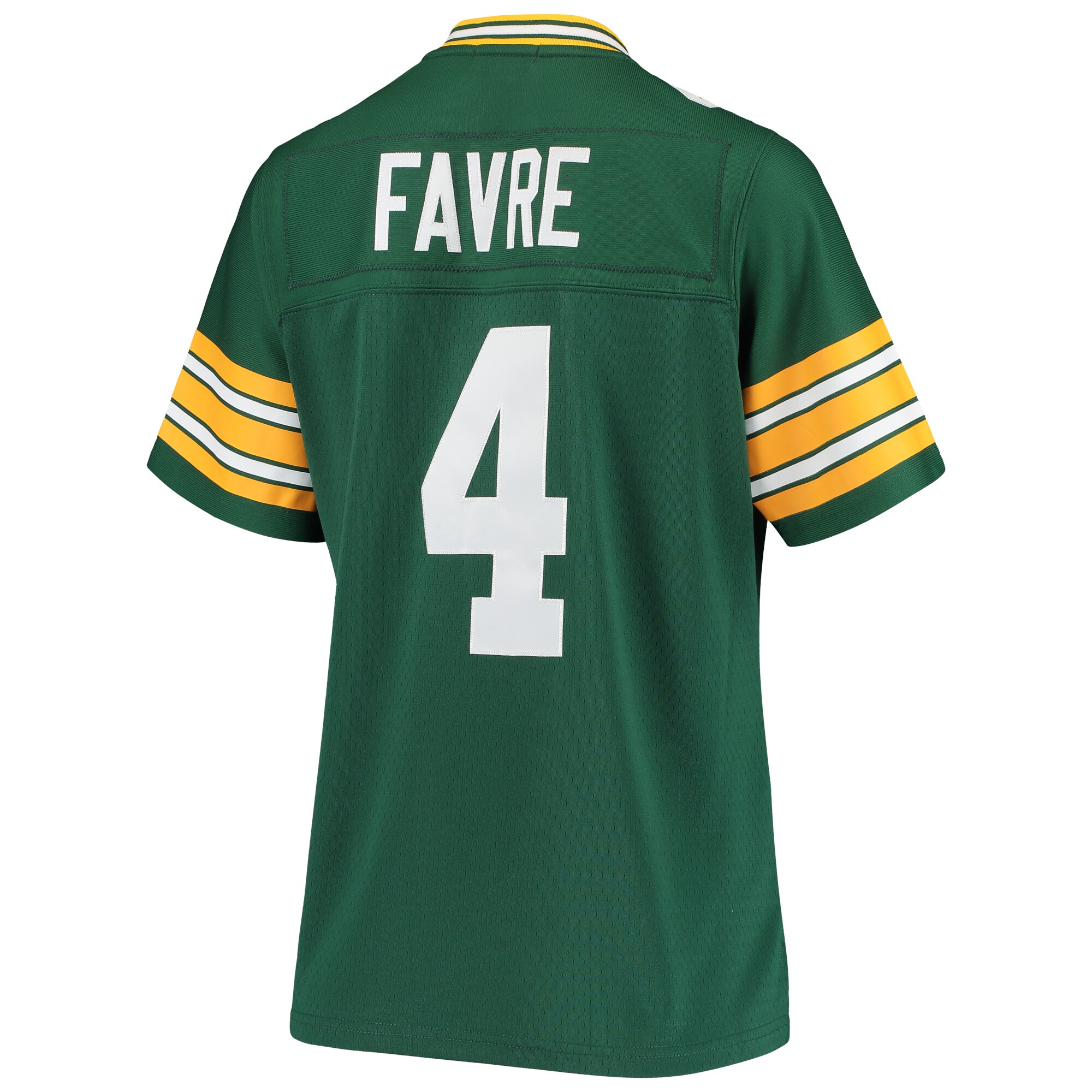 Women's Green Bay Packers Brett Favre Mitchell & Ness Green 1996 Legacy Player Jersey JS4657 nicesnker - Image 3