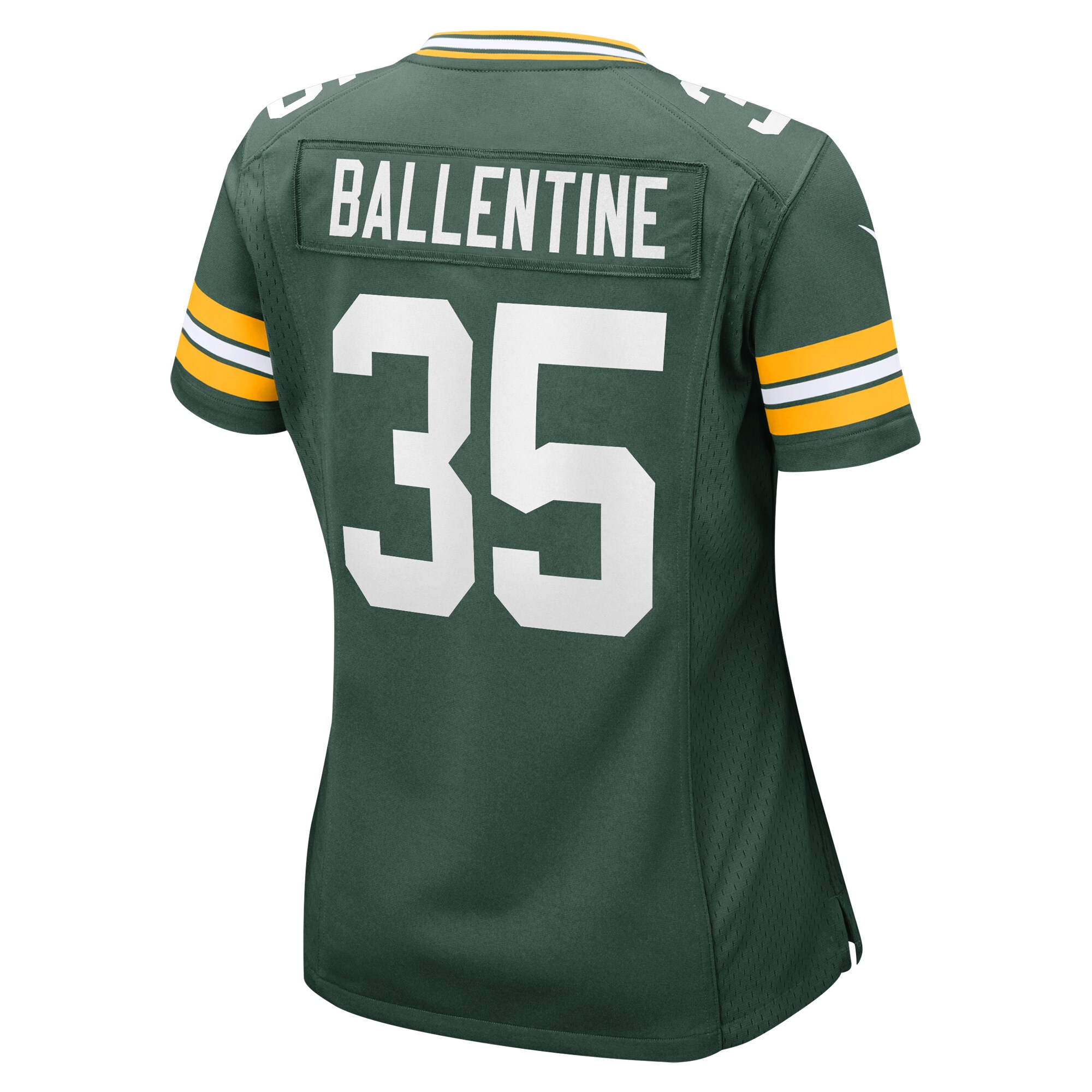 Women's Green Bay Packers Corey Ballentine Green Home Game Player Jersey JS8473 nicesnker - Image 3