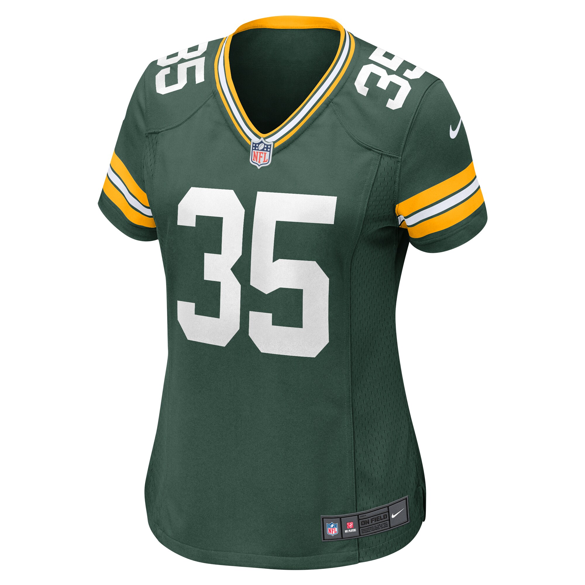 Women's Green Bay Packers Corey Ballentine Green Home Game Player Jersey JS8473 nicesnker - Image 2
