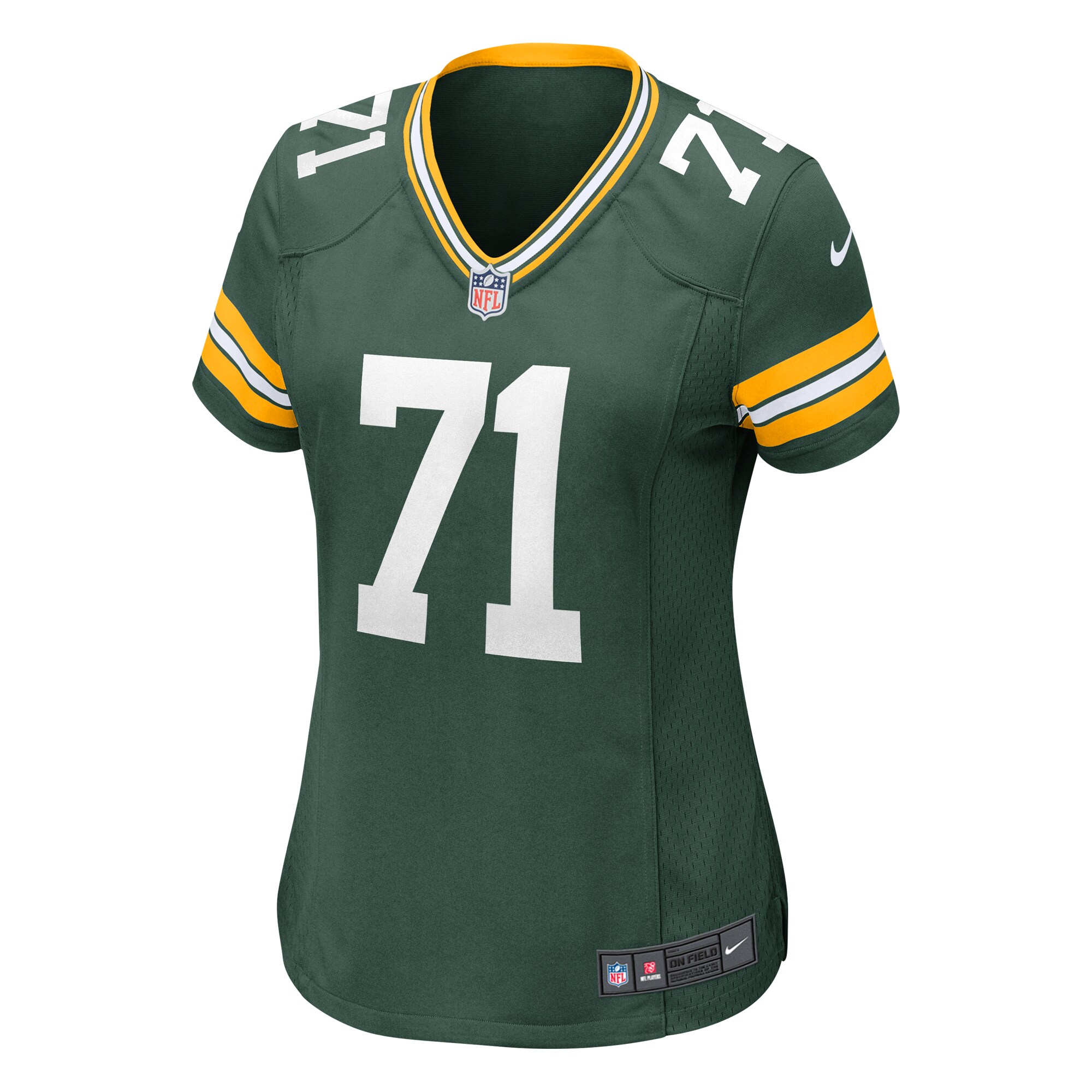 Women's Green Bay Packers Josh Sitton Green Retired Game Jersey JS8711 nicesnker - Image 2