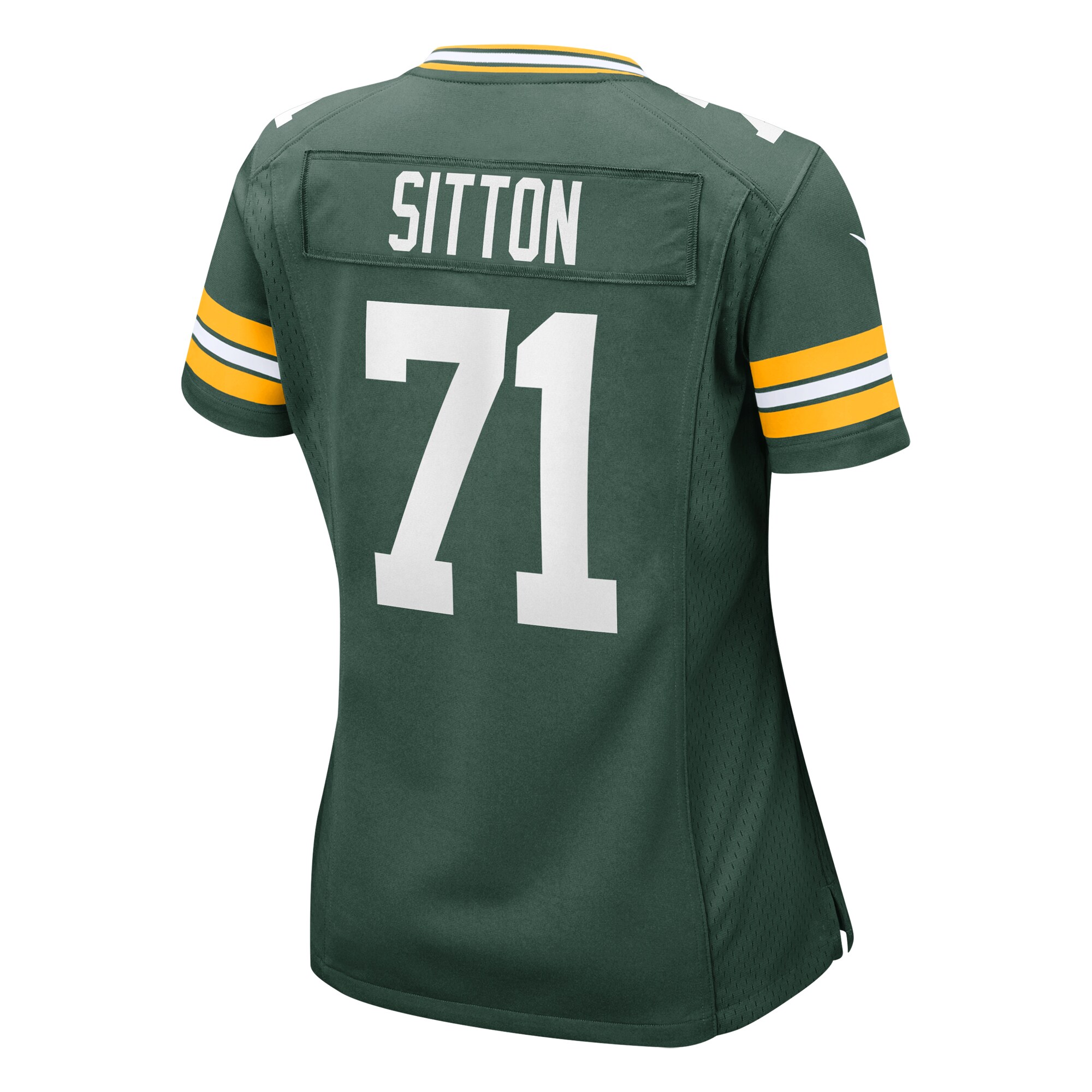 Women's Green Bay Packers Josh Sitton Green Retired Game Jersey JS8711 nicesnker - Image 3