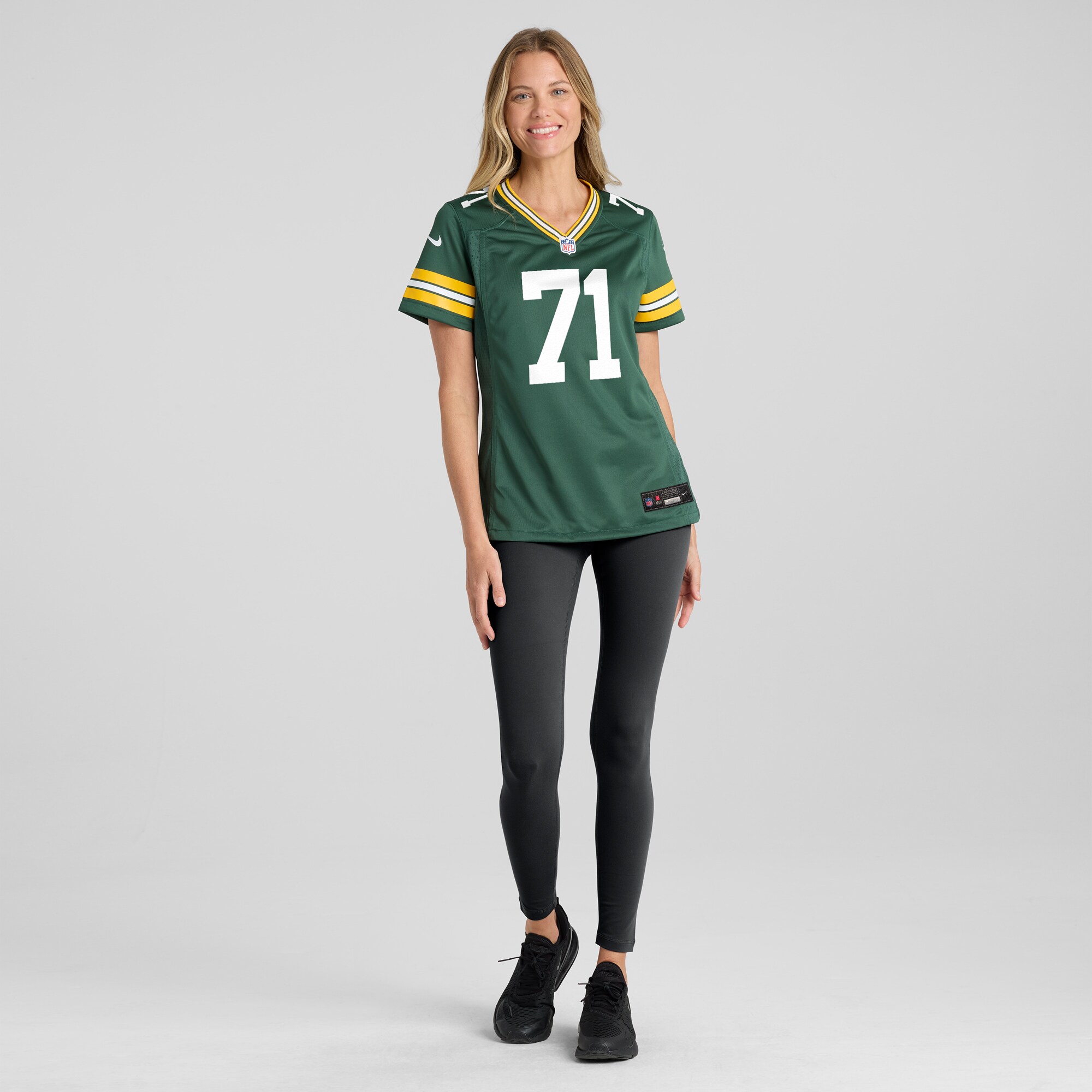 Women's Green Bay Packers Josh Sitton Green Retired Game Jersey JS8711 nicesnker - Image 4