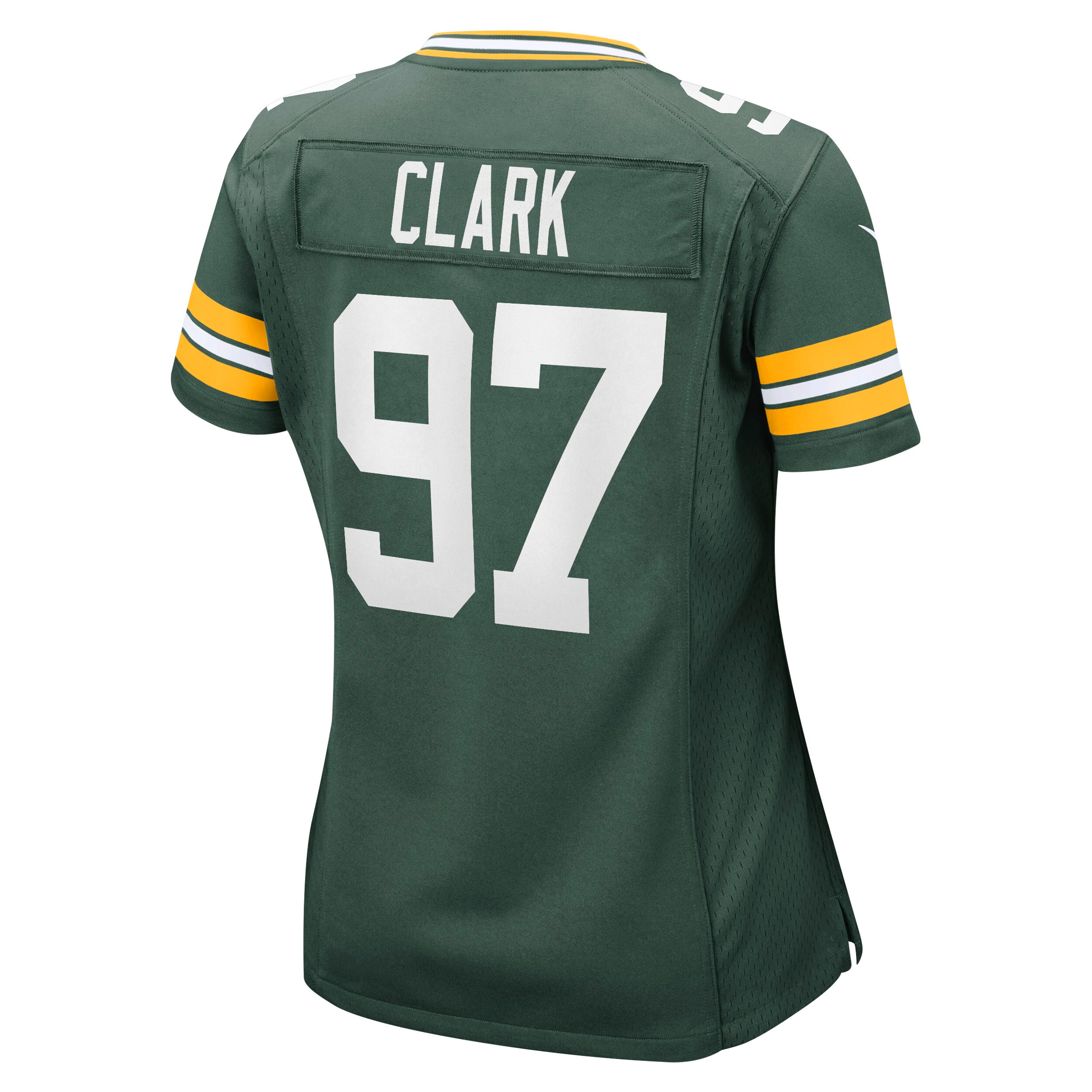 Women's Green Bay Packers Kenny Clark Green Game Jersey JS8262 nicesnker - Image 3