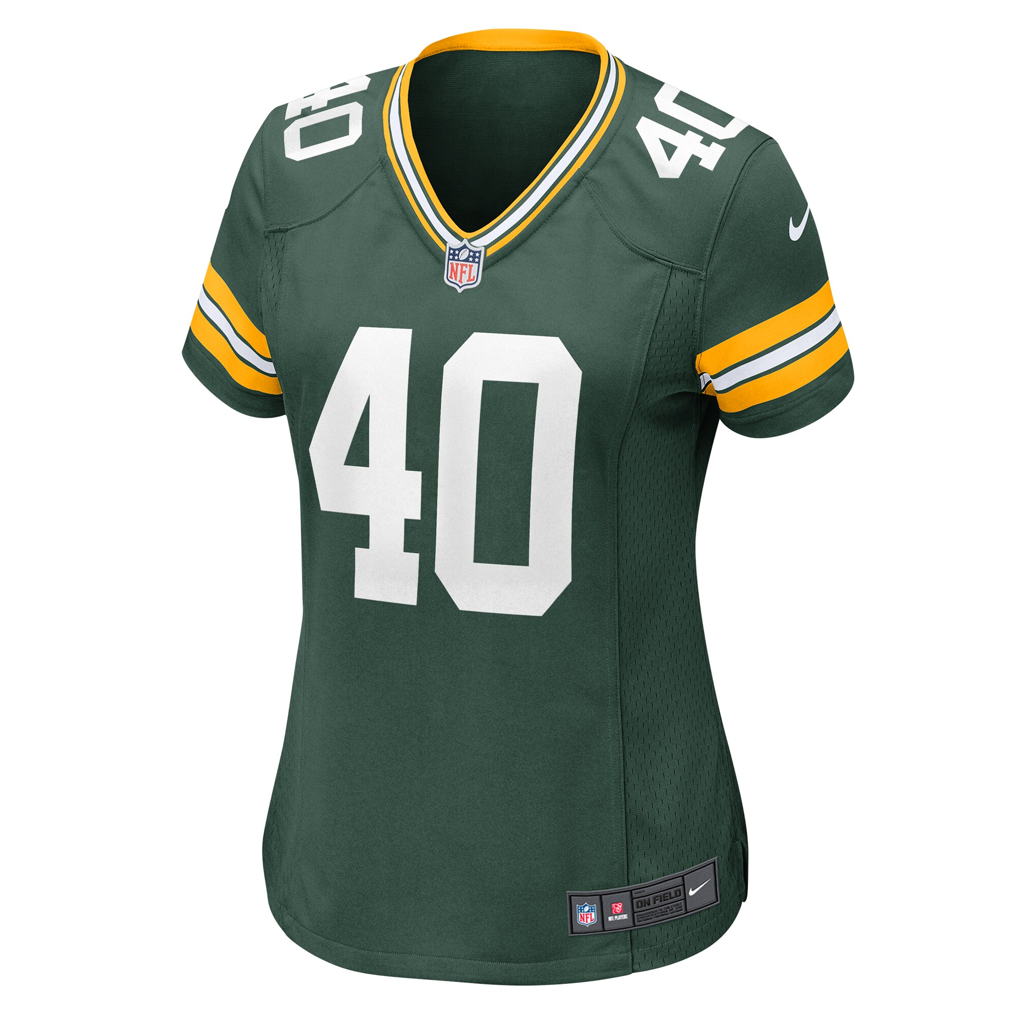 Women's Green Bay Packers LJ Davis Green Game Jersey JS2713 nicesnker - Image 2