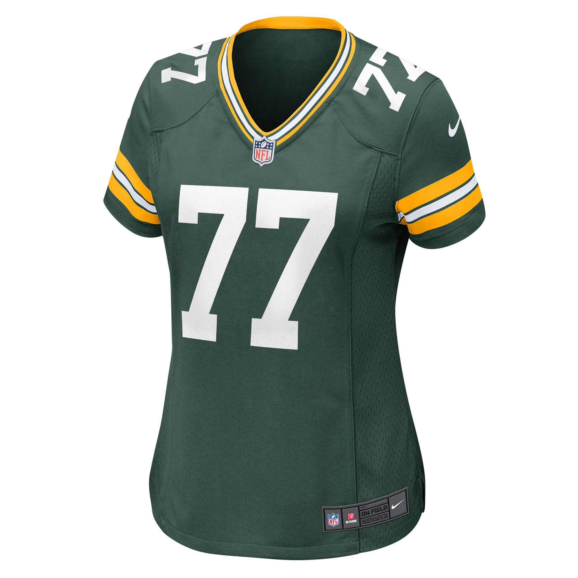 Women's Green Bay Packers Morgan Green Game Jersey JS4816 nicesnker - Image 2