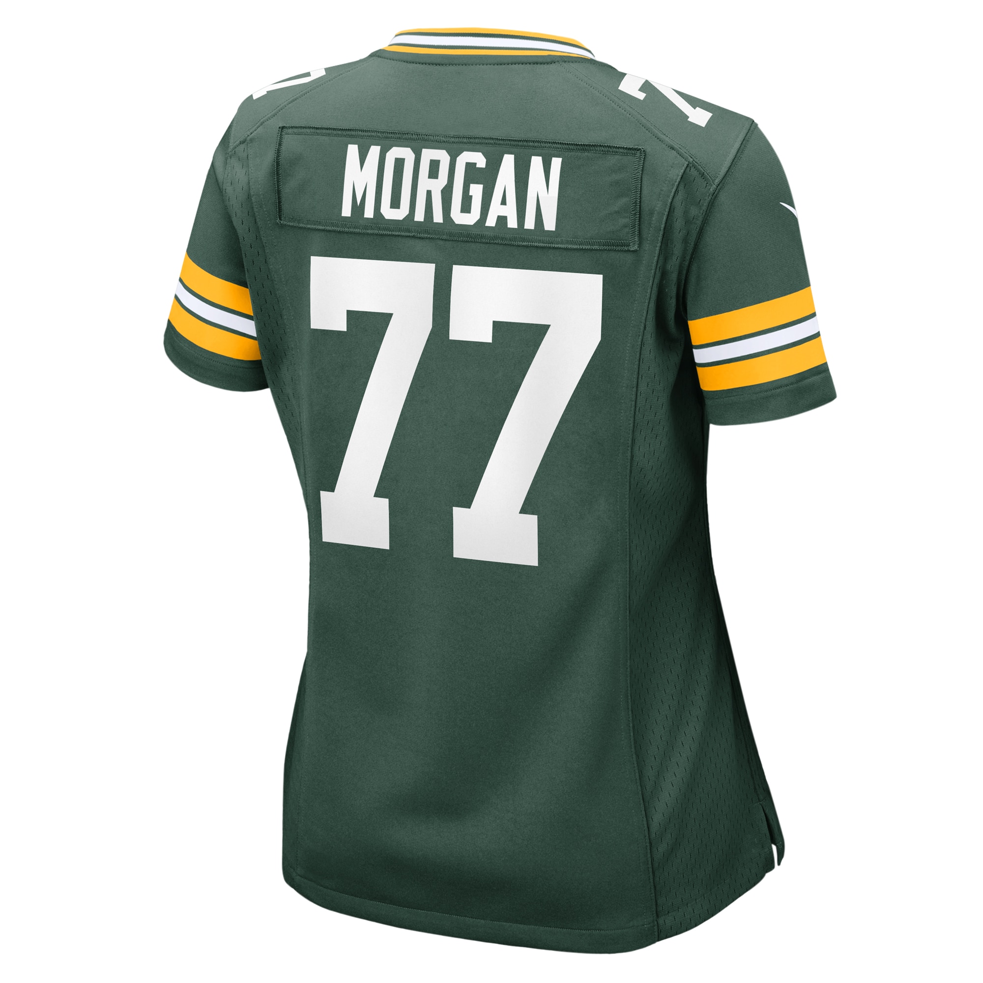 Women's Green Bay Packers Morgan Green Game Jersey JS4816 nicesnker - Image 3