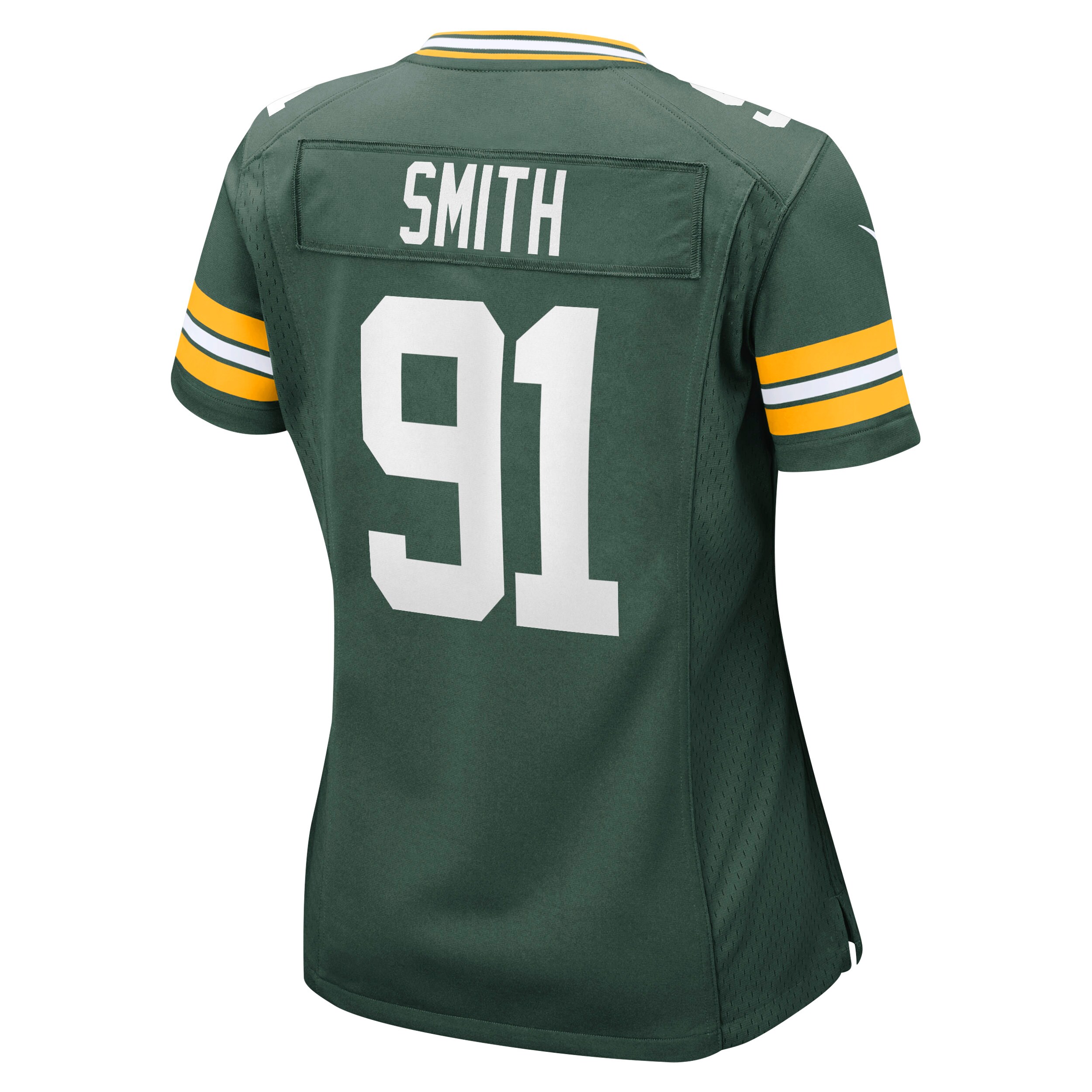Women's Green Bay Packers Preston Smith Green Game Jersey JS8235 nicesnker - Image 3
