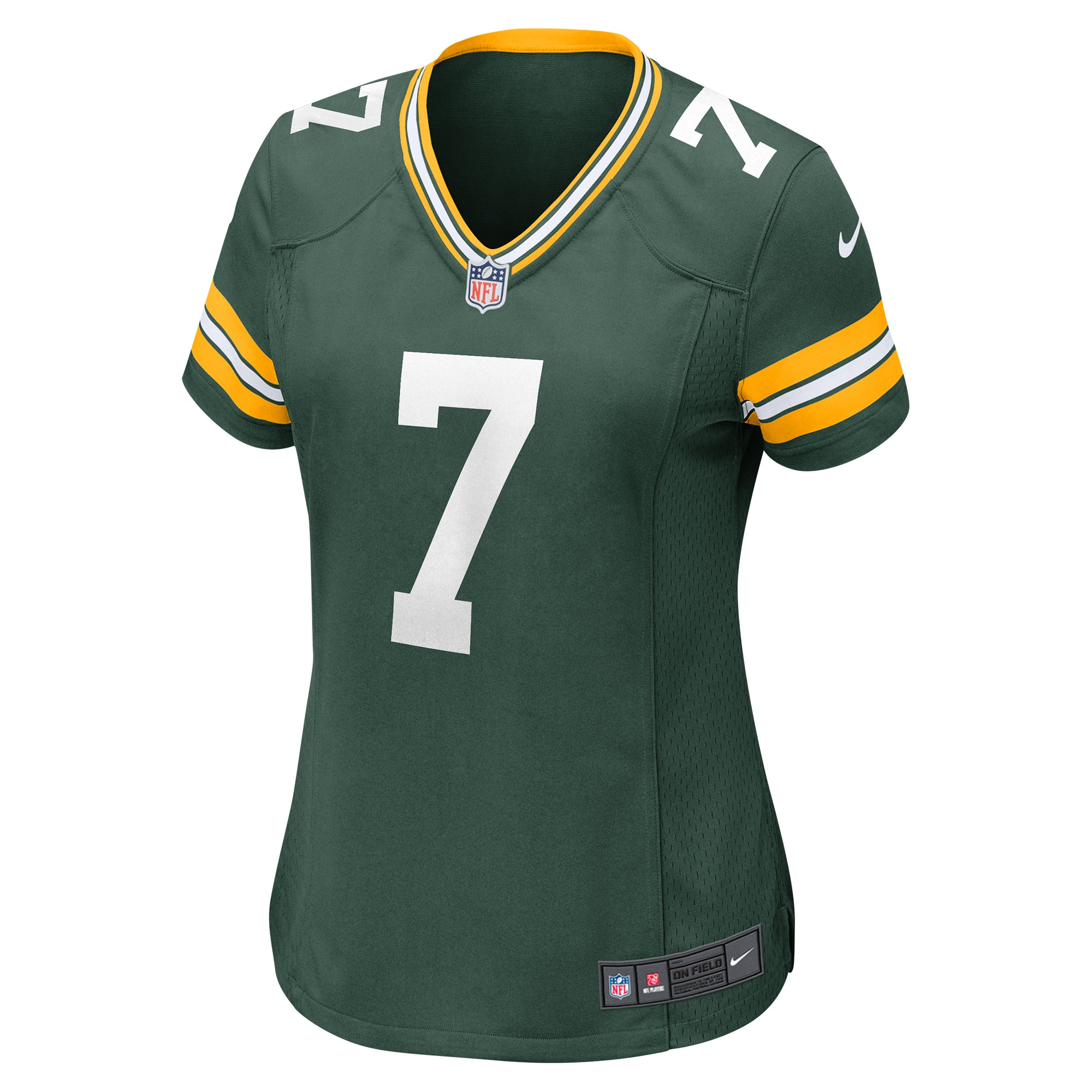 Women's Green Bay Packers Quay Walker Green Player Game Jersey JS2791 nicesnker - Image 2