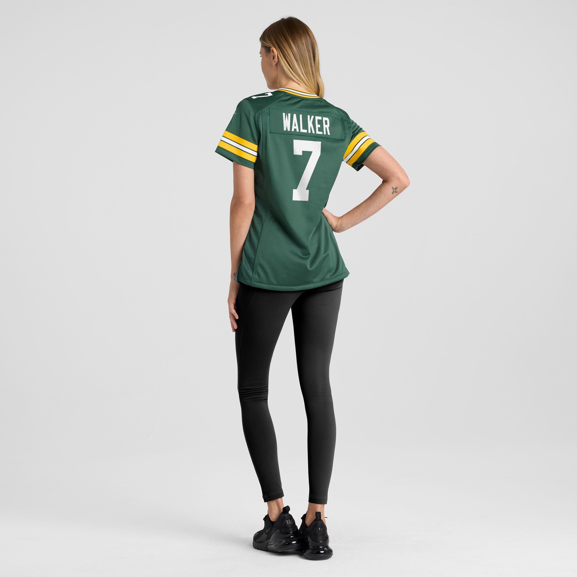 Women's Green Bay Packers Quay Walker Green Player Game Jersey JS2791 nicesnker - Image 5