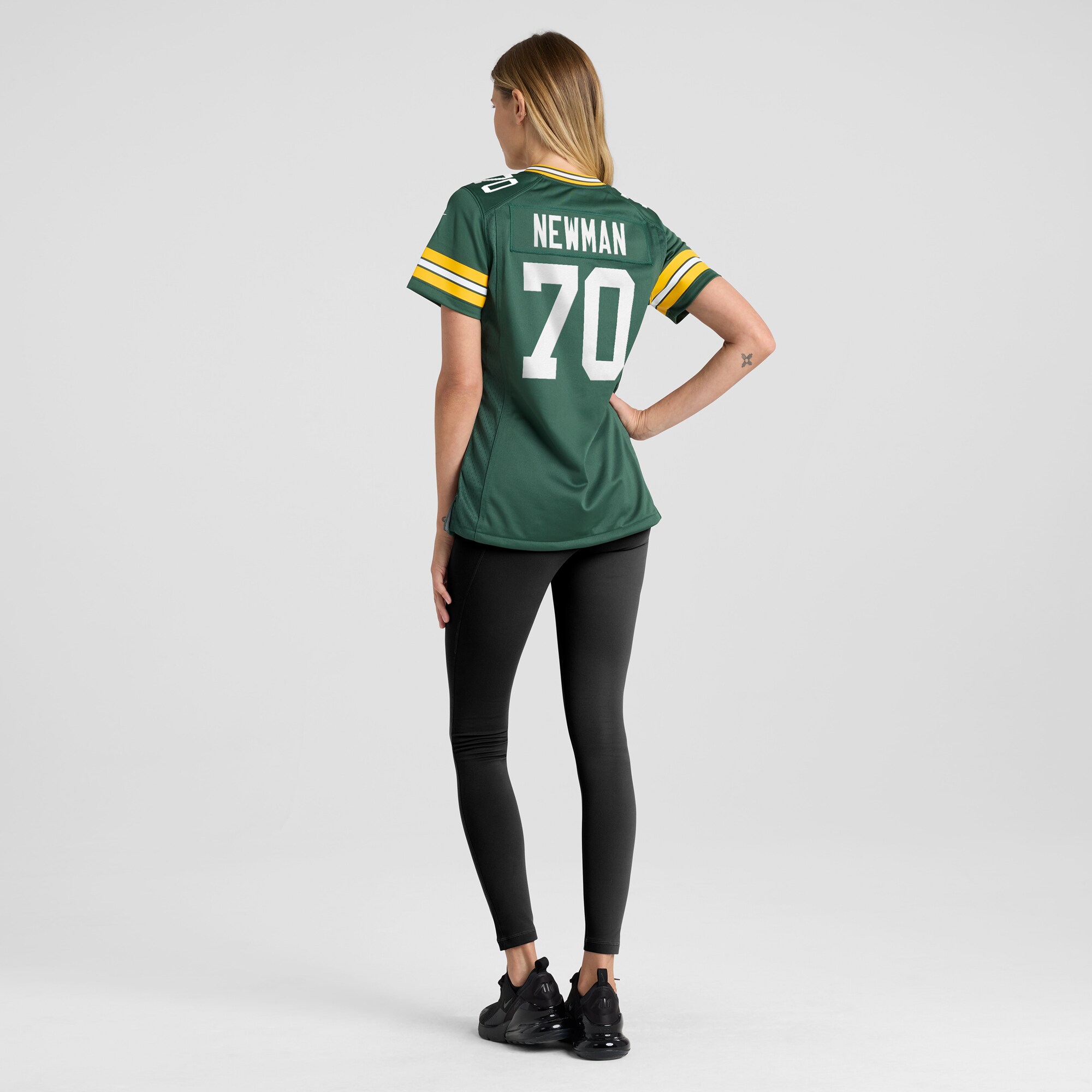 Women's Green Bay Packers Royce Newman Green Game Jersey JS5593 nicesnker - Image 5