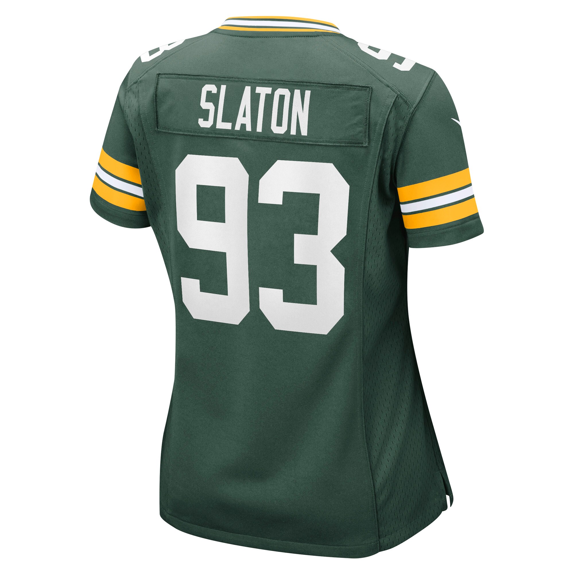 Women's Green Bay Packers T.J. Slaton Green Game Jersey JS4840 nicesnker - Image 3