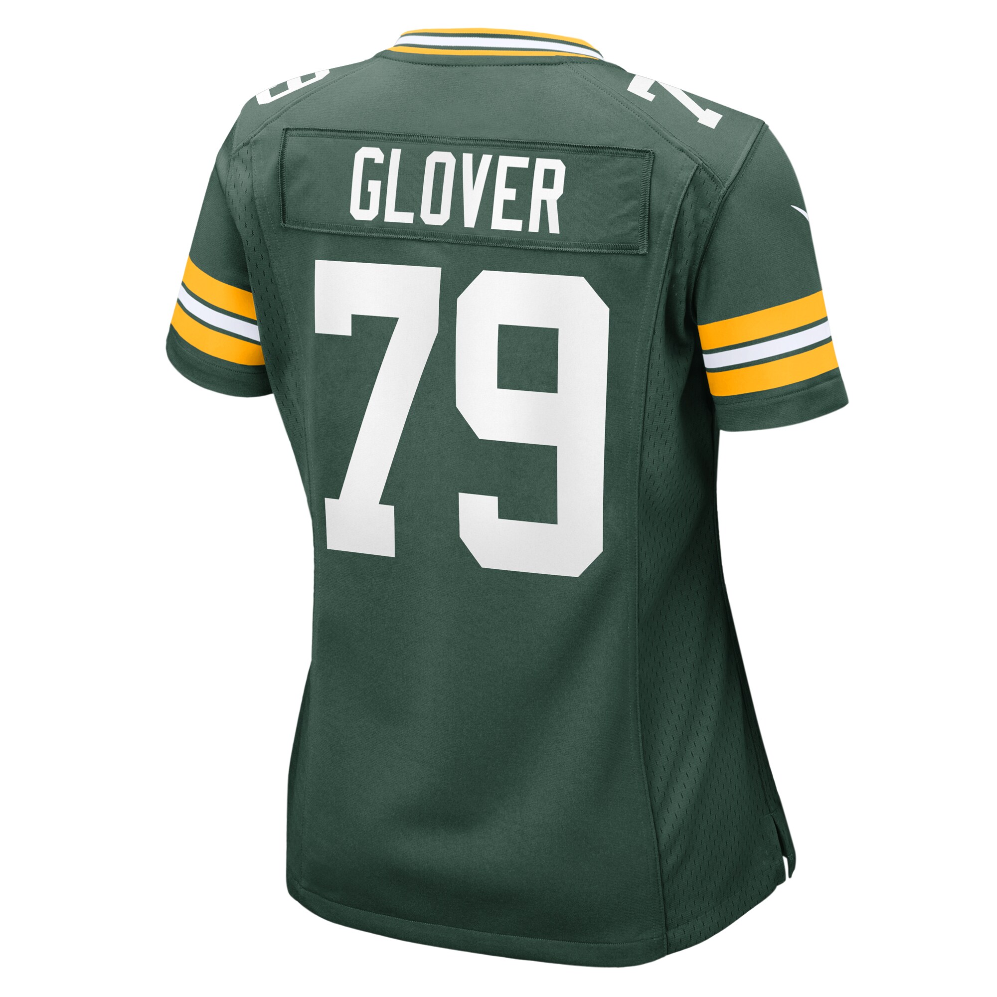 Women's Green Bay Packers Travis Glover Green Game Jersey JS8530 nicesnker - Image 3