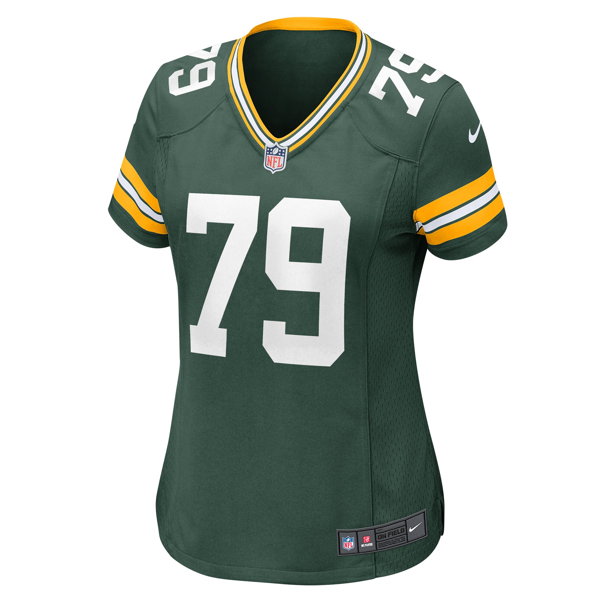Women's Green Bay Packers Travis Glover Green Game Jersey JS8530 nicesnker - Image 2