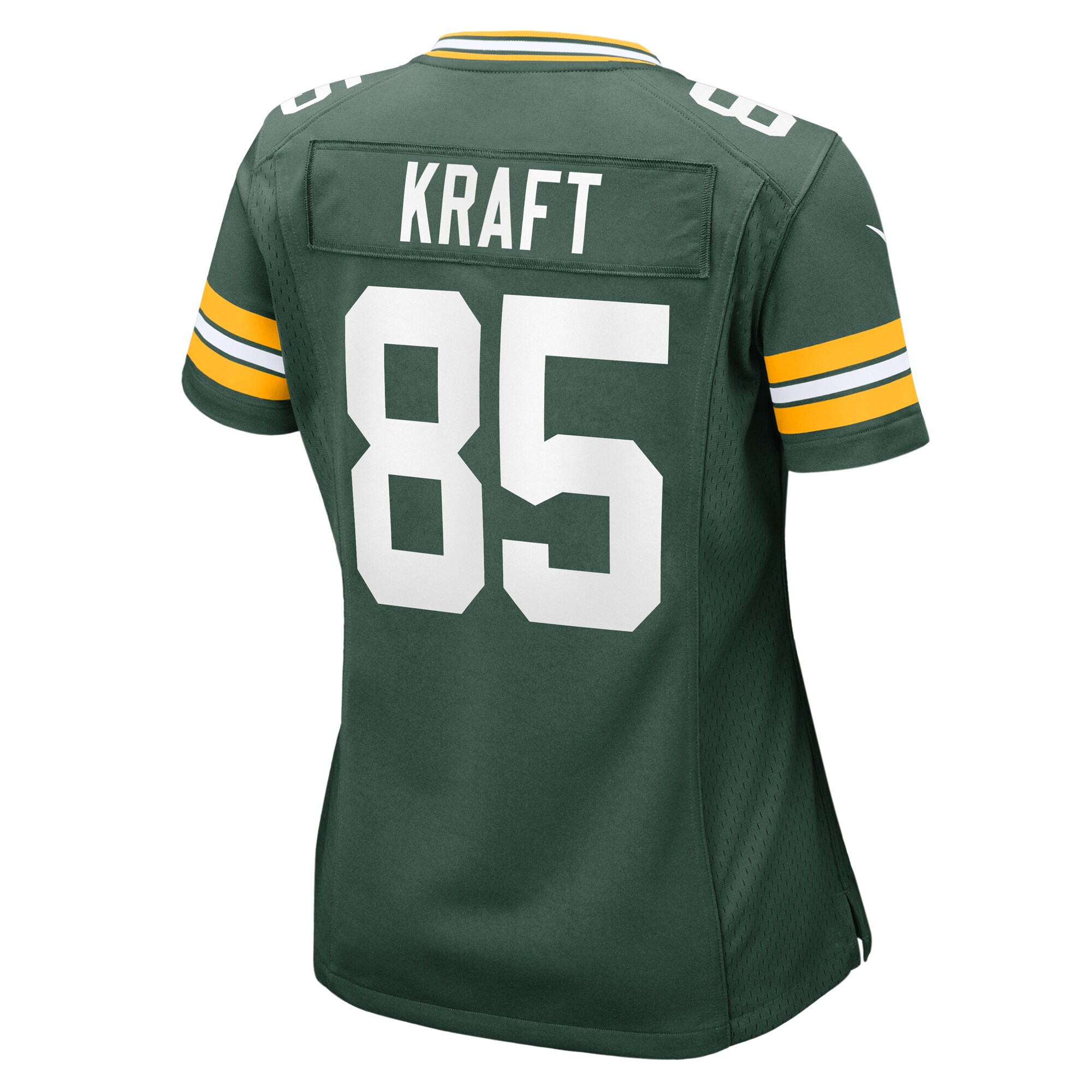 Women's Green Bay Packers Tucker Kraft Green Game Jersey JS8108 nicesnker - Image 3