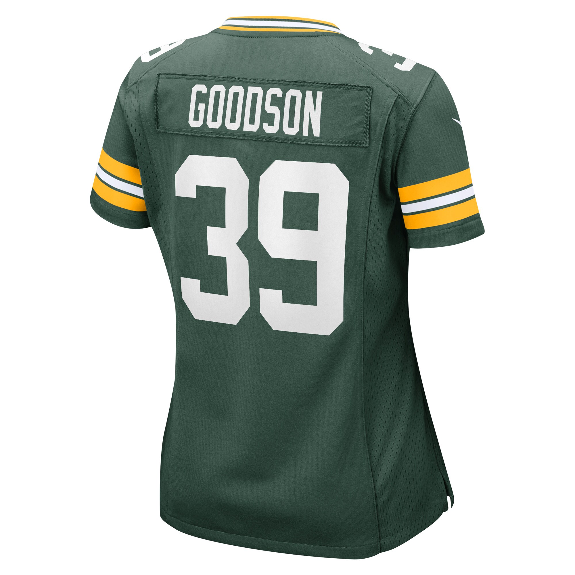 Women's Green Bay Packers Tyler Goodson Green Game Player Jersey JS4491 nicesnker - Image 3