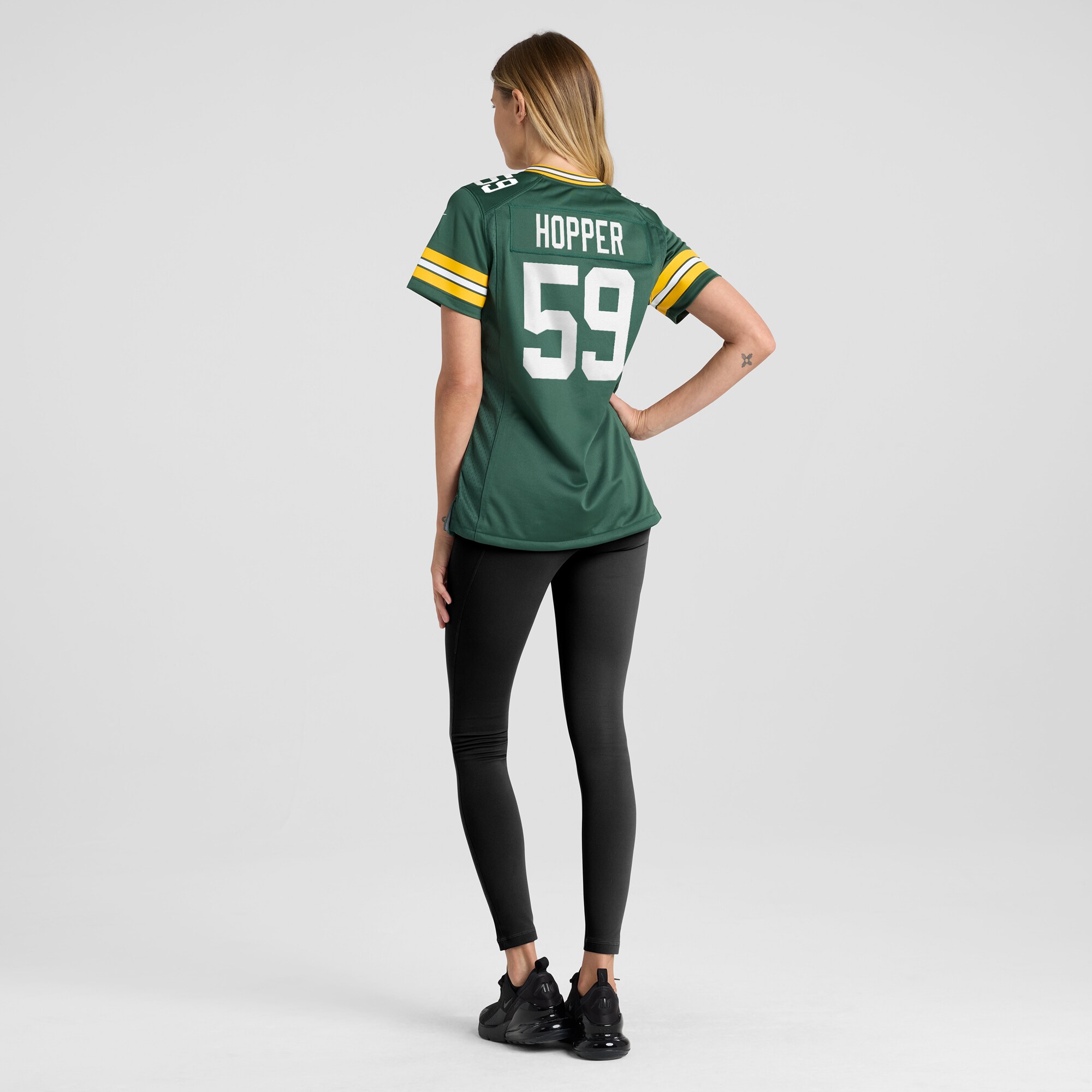 Women's Green Bay Packers Ty'Ron Hopper Green Game Jersey JS4865 nicesnker - Image 5