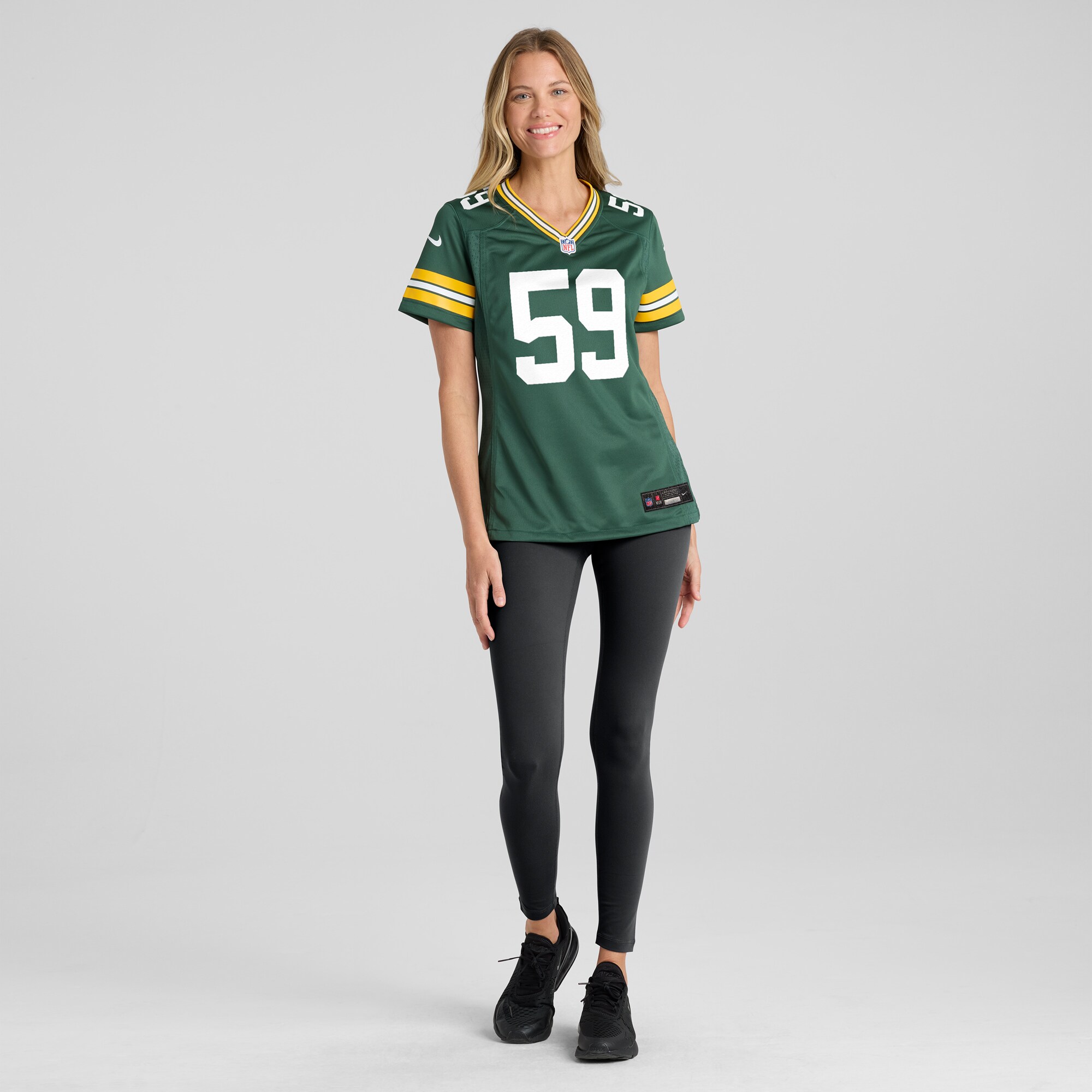 Women's Green Bay Packers Ty'Ron Hopper Green Game Jersey JS4865 nicesnker - Image 4