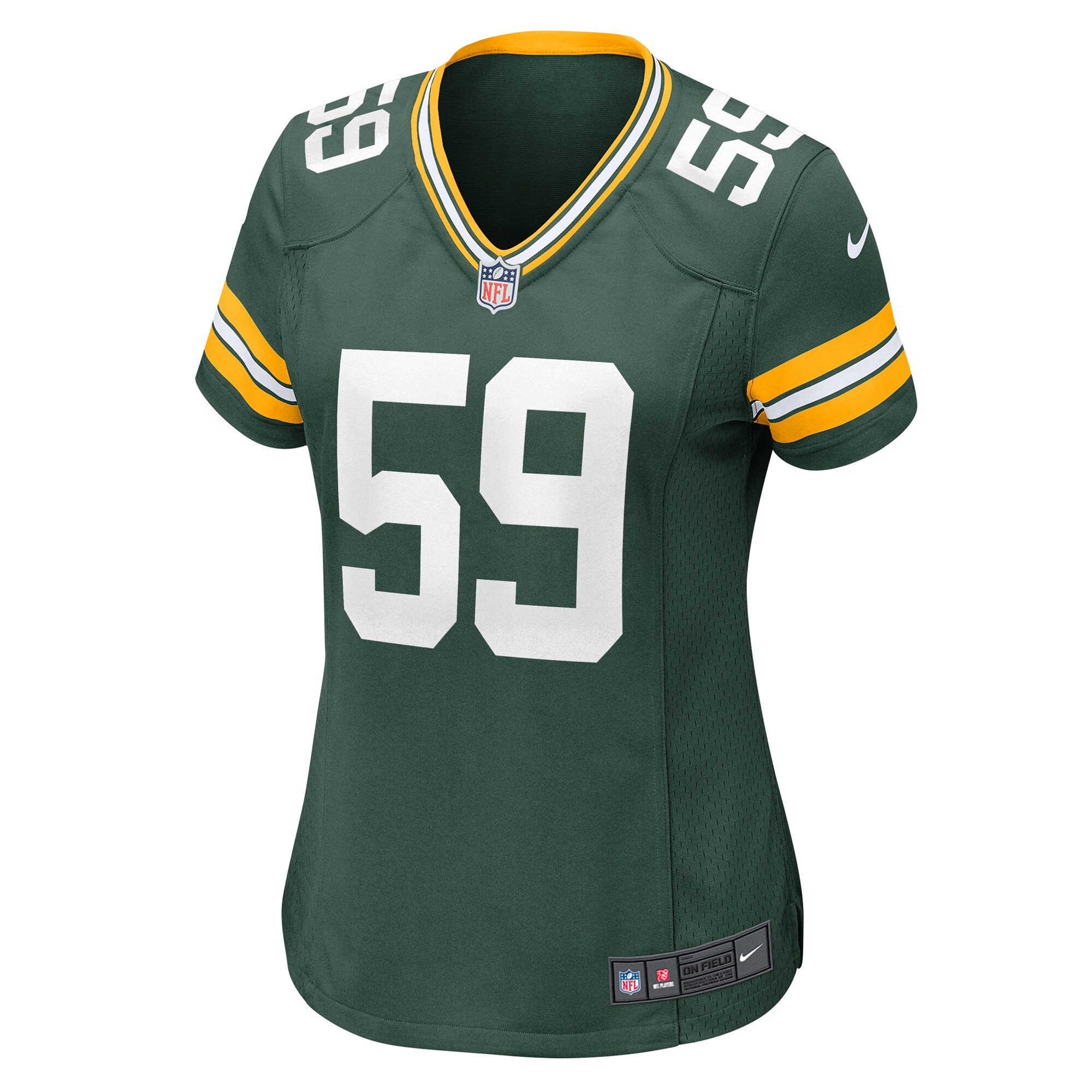 Women's Green Bay Packers Ty'Ron Hopper Green Game Jersey JS4865 nicesnker - Image 2