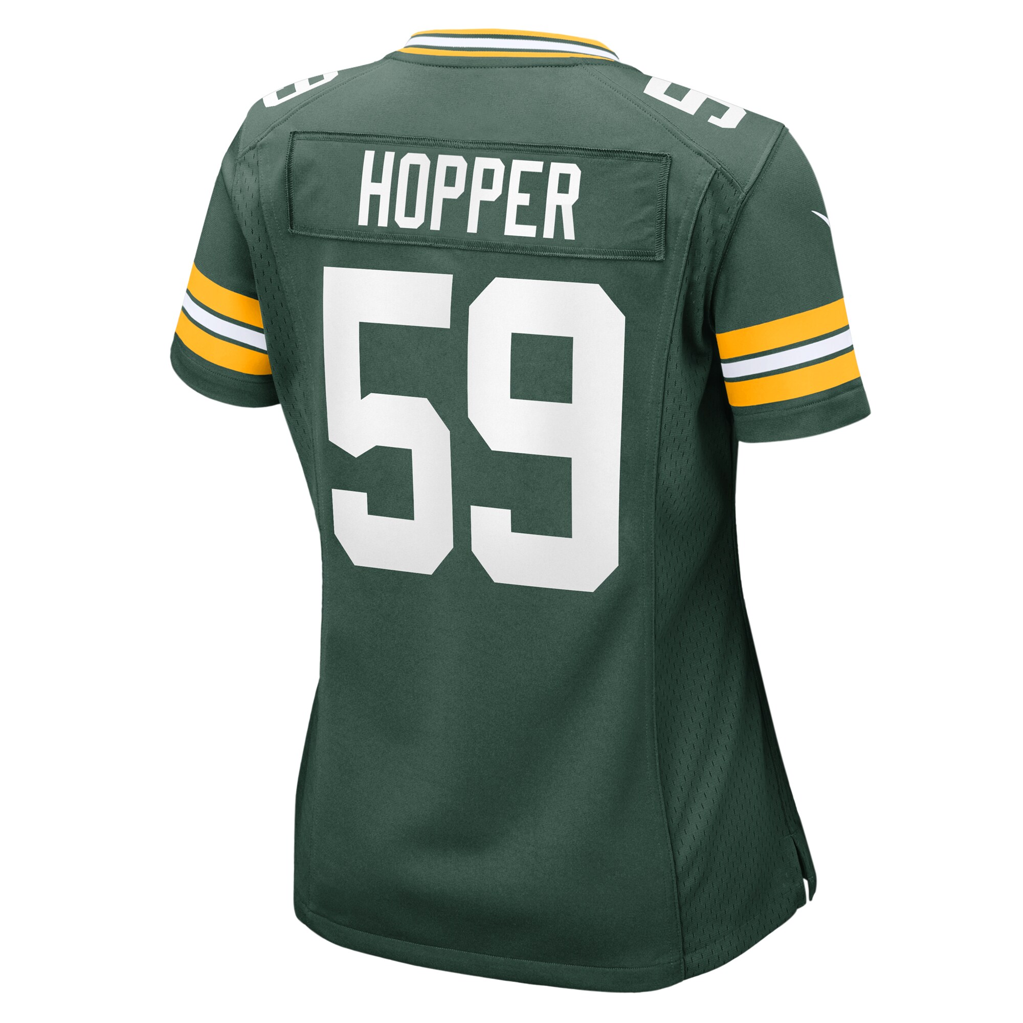 Women's Green Bay Packers Ty'Ron Hopper Green Game Jersey JS4865 nicesnker - Image 3