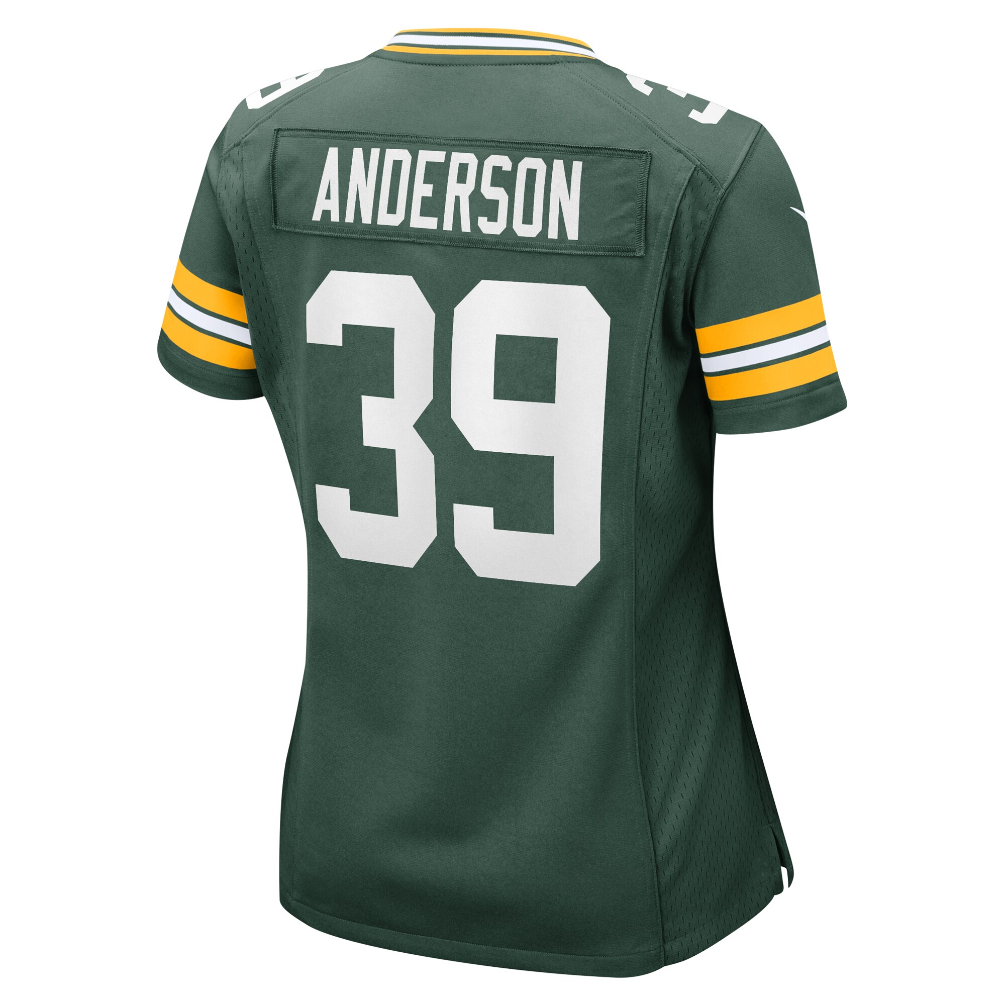 Women's Green Bay Packers Zayne Anderson Green Team Game Jersey JS6086 nicesnker - Image 3