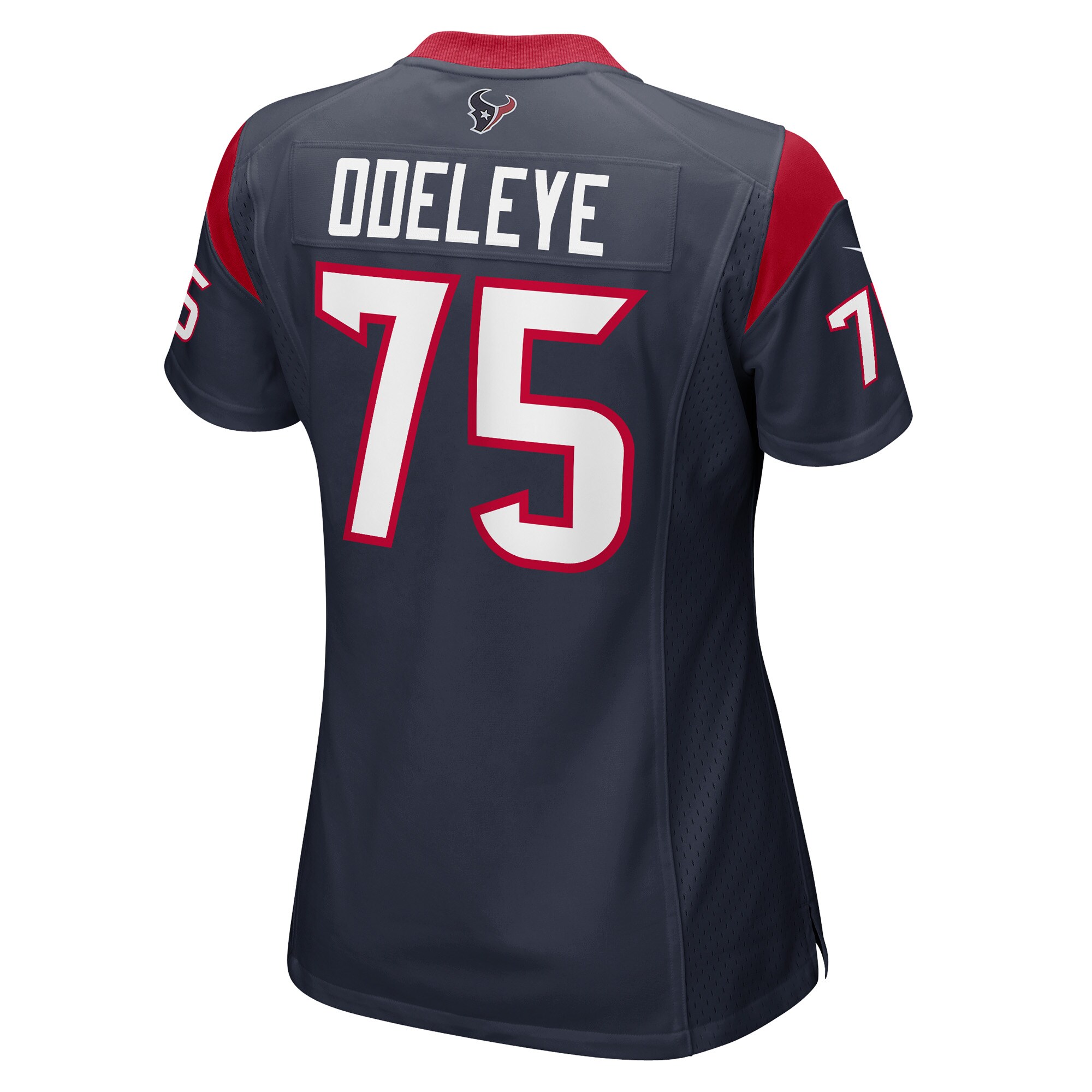 Women's Houston Texans Adedayo Odeleye Navy Game Player Jersey JS3144 nicesnker - Image 3