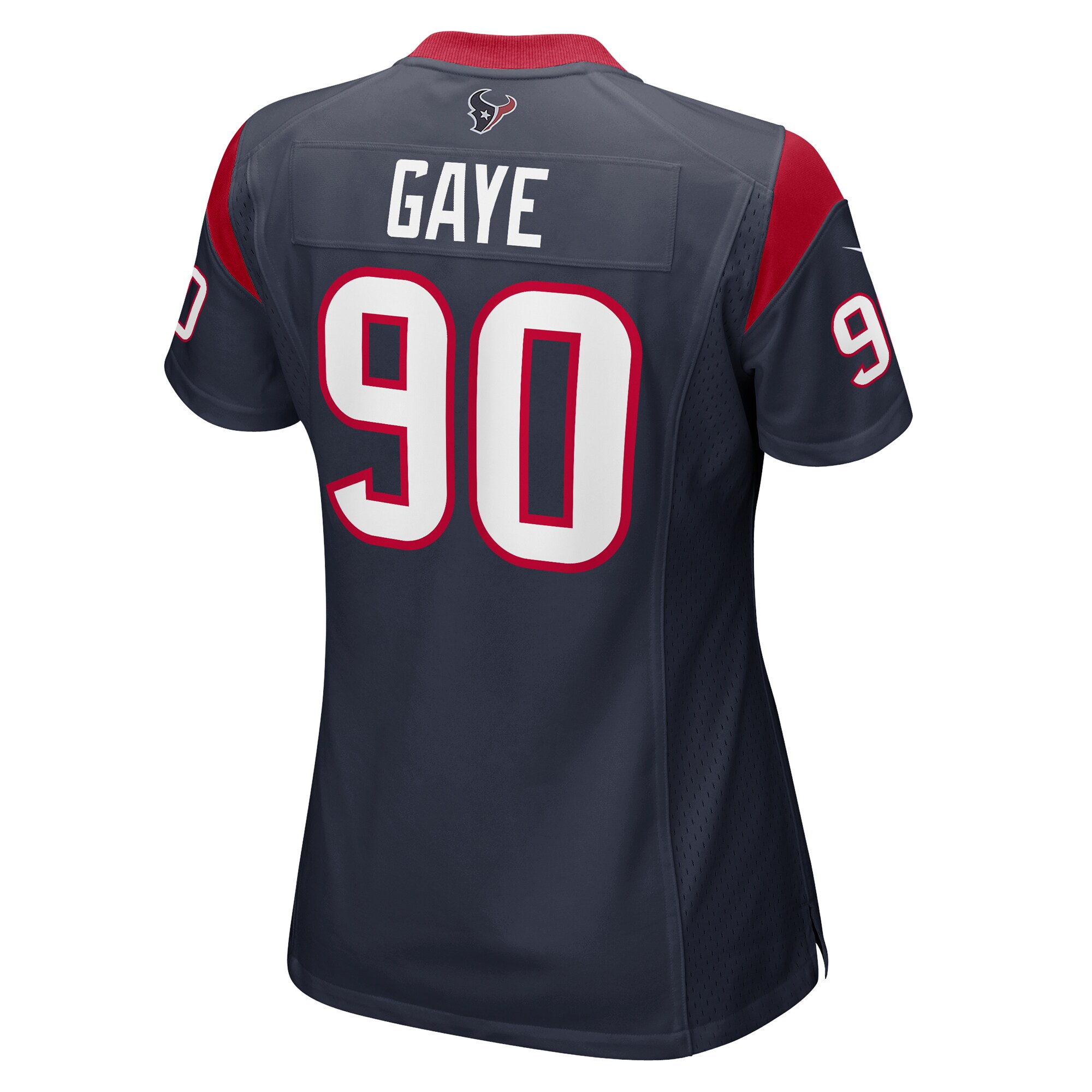 Women's Houston Texans Ali Gaye Navy Team Game Jersey JS7921 nicesnker - Image 3