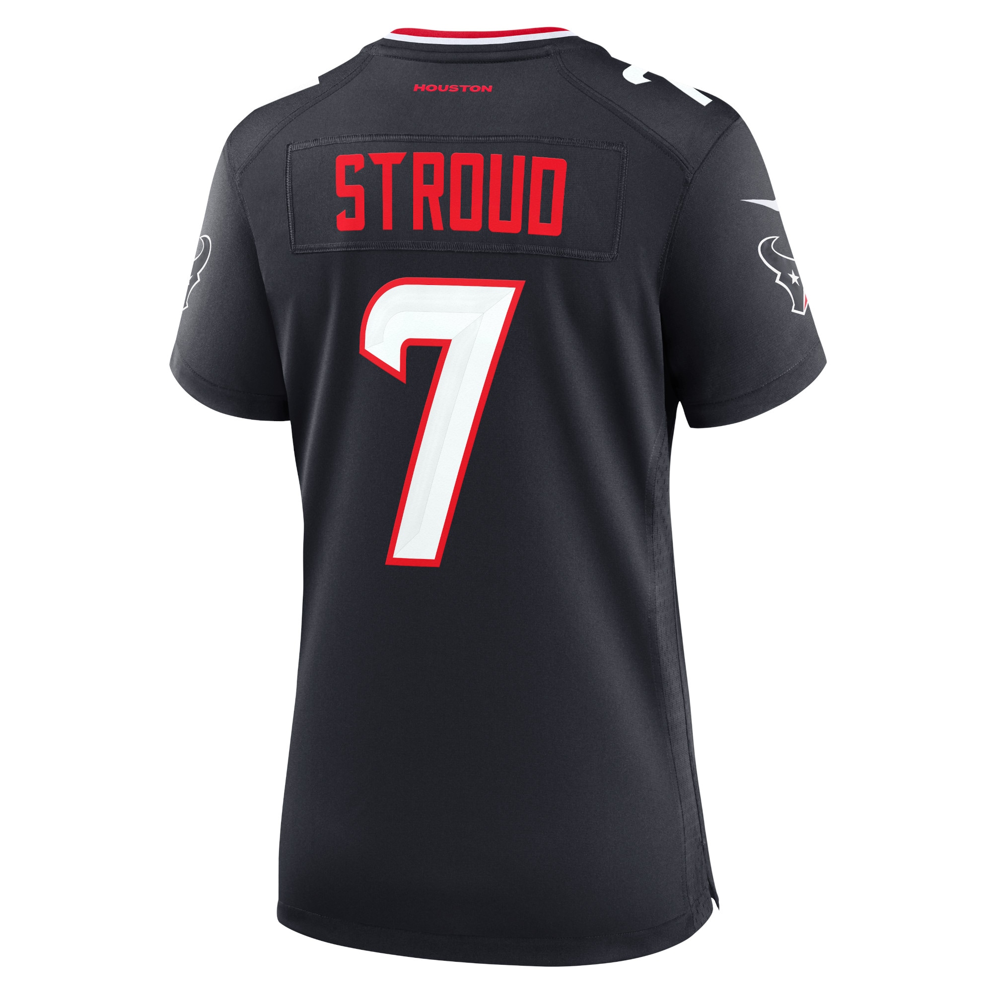Women's Houston Texans C.J. Stroud Navy Game Jersey JS2507 nicesnker - Image 3